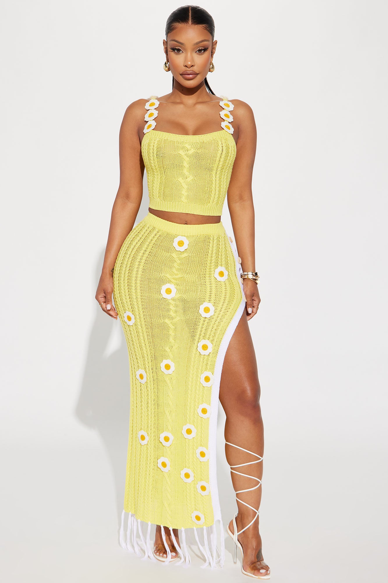 Daisy Fields Skirt Set
