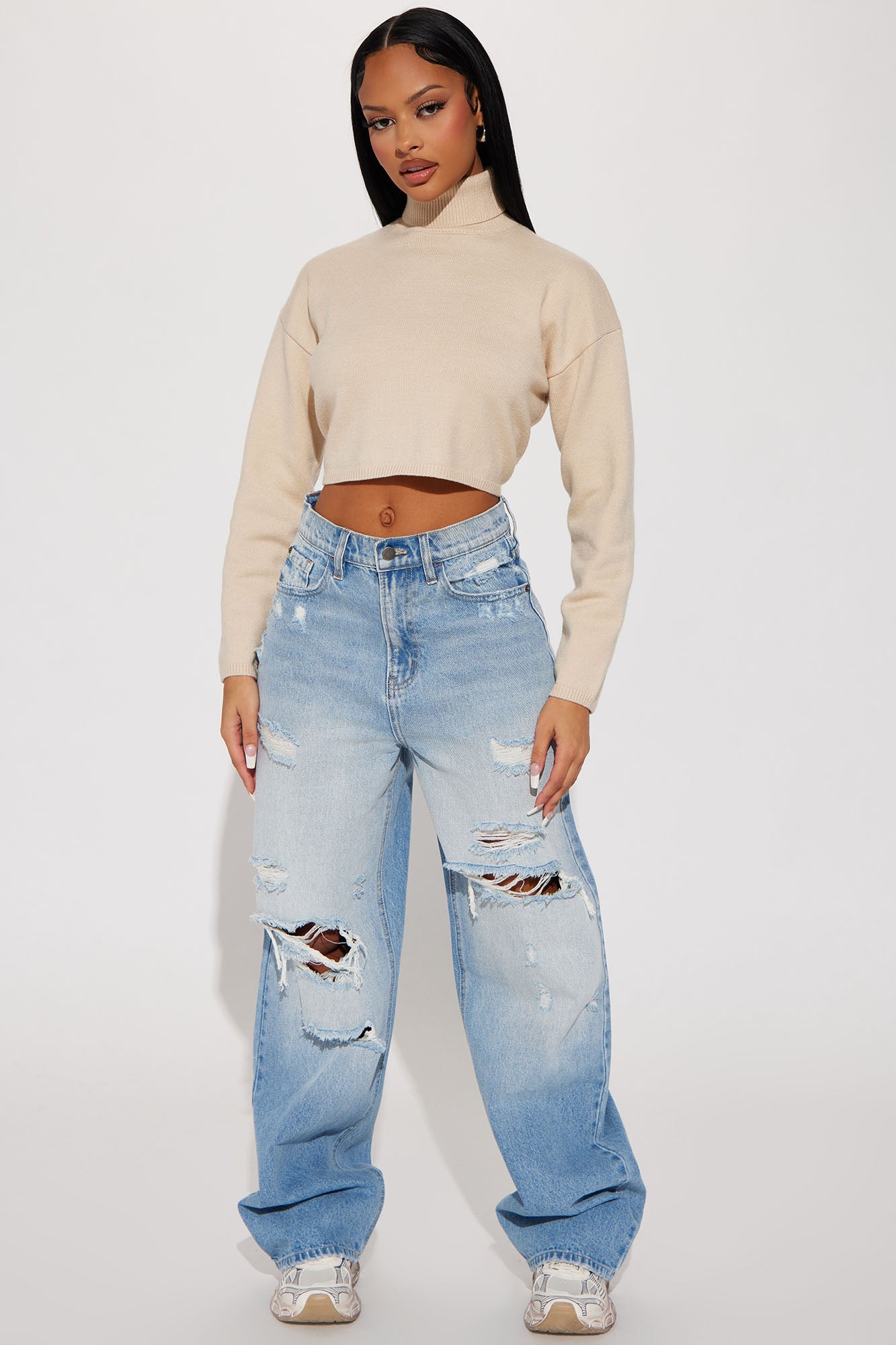 On Trend 90's Baggy Jeans