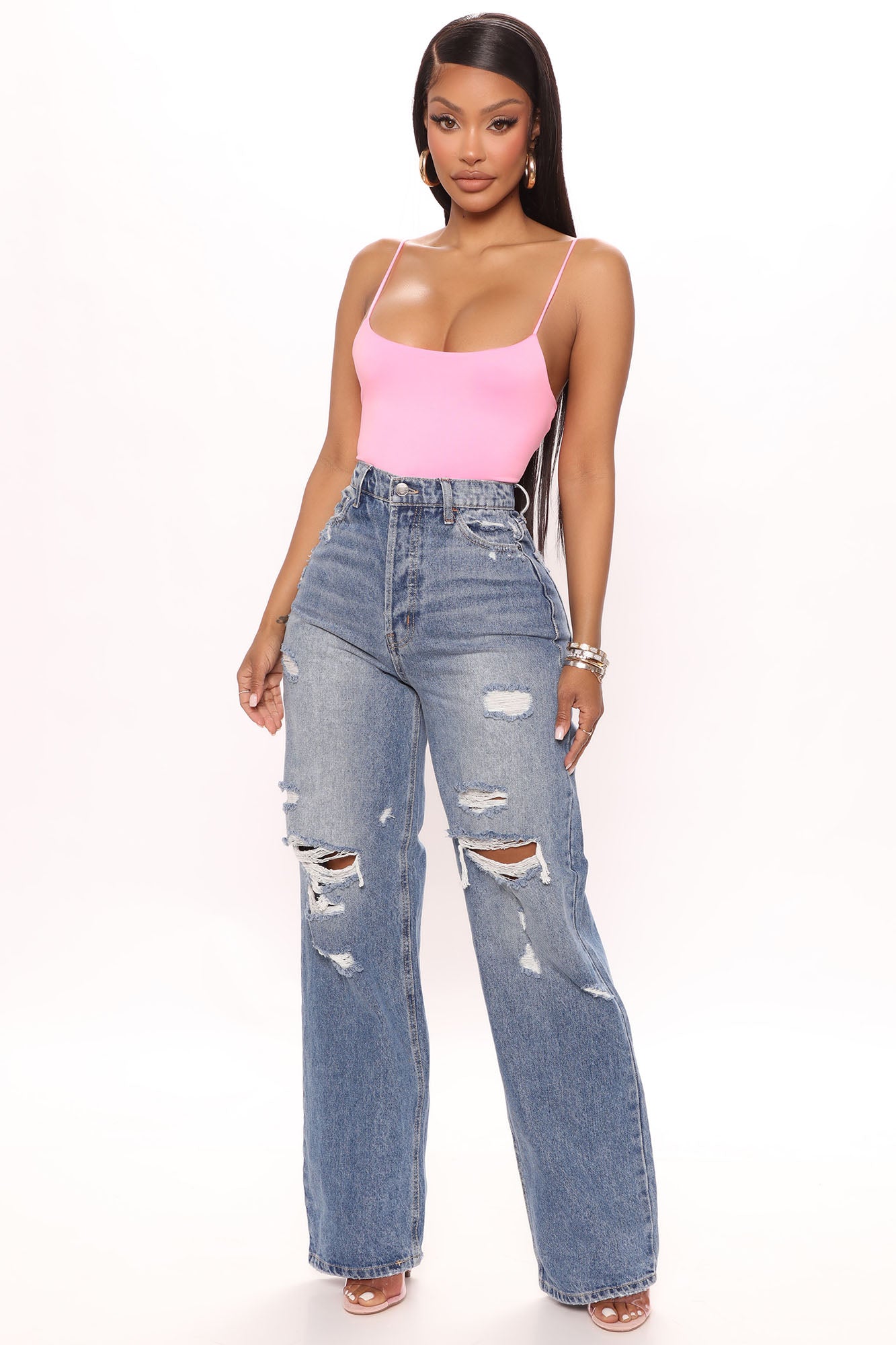 On Trend 90's Baggy Jeans