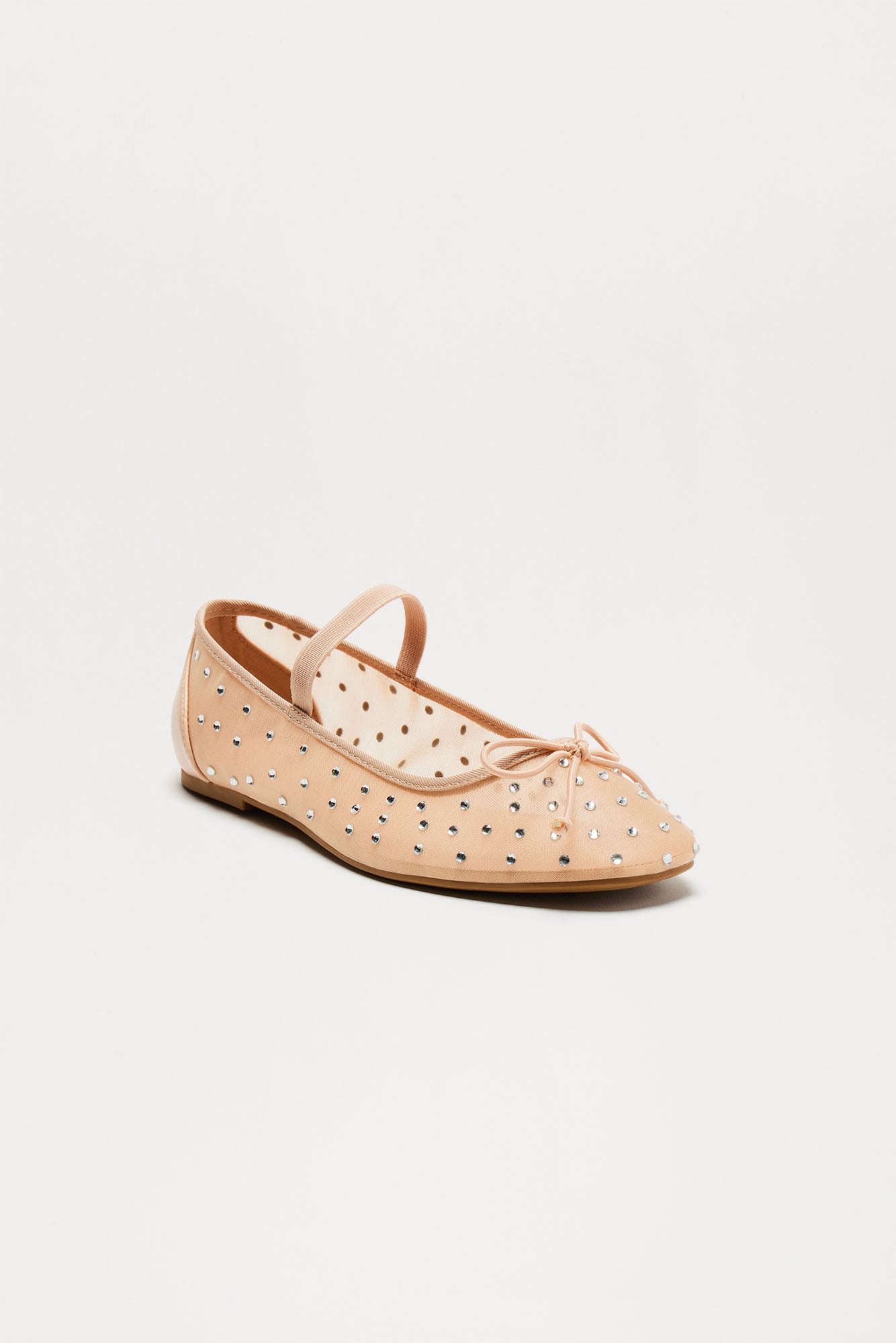 Love First Embellished Flats