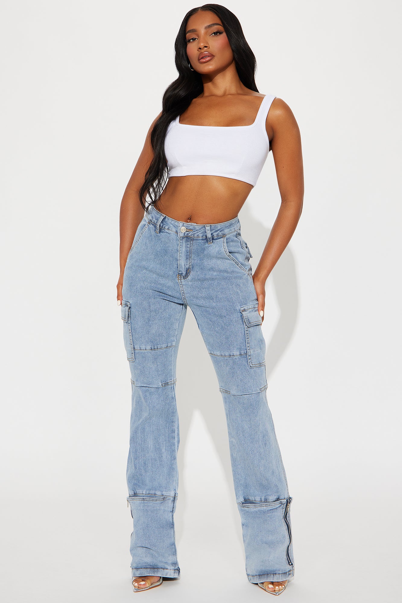 Camden Cargo Utility Jeans