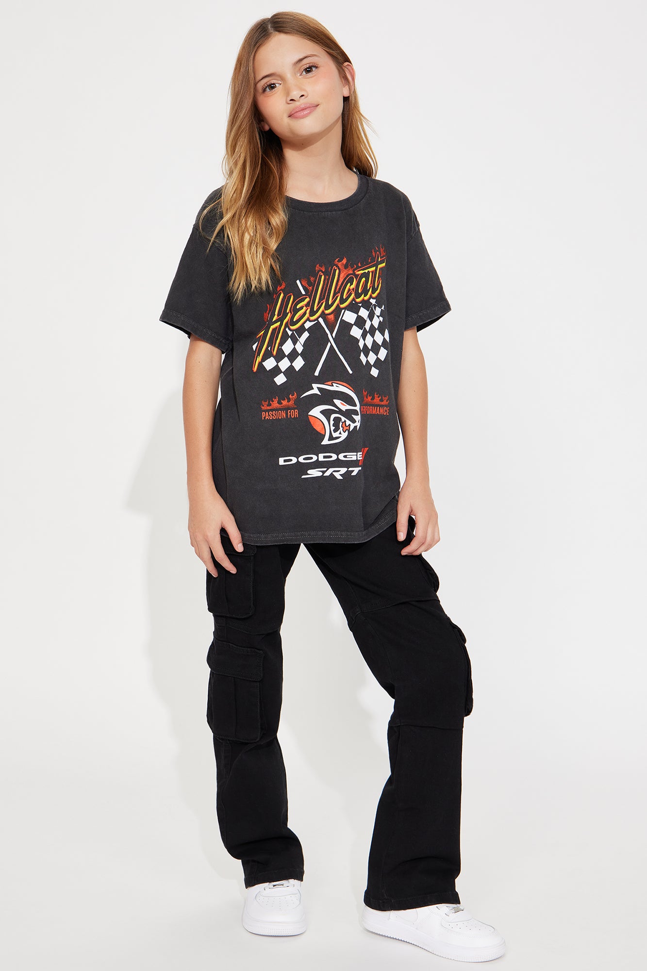 Mini City Streets Stretch Cargo Jean