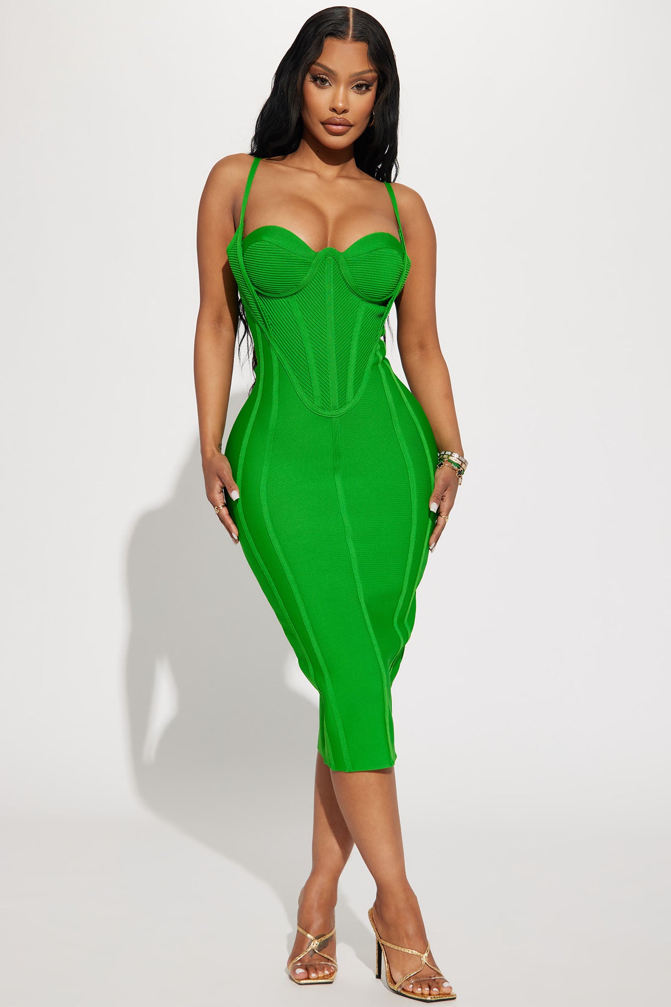 Kash Me In VIP Bandage Dress