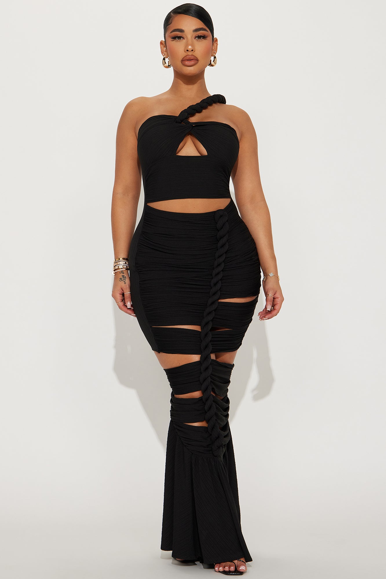 Twist It Up Maxi Dress