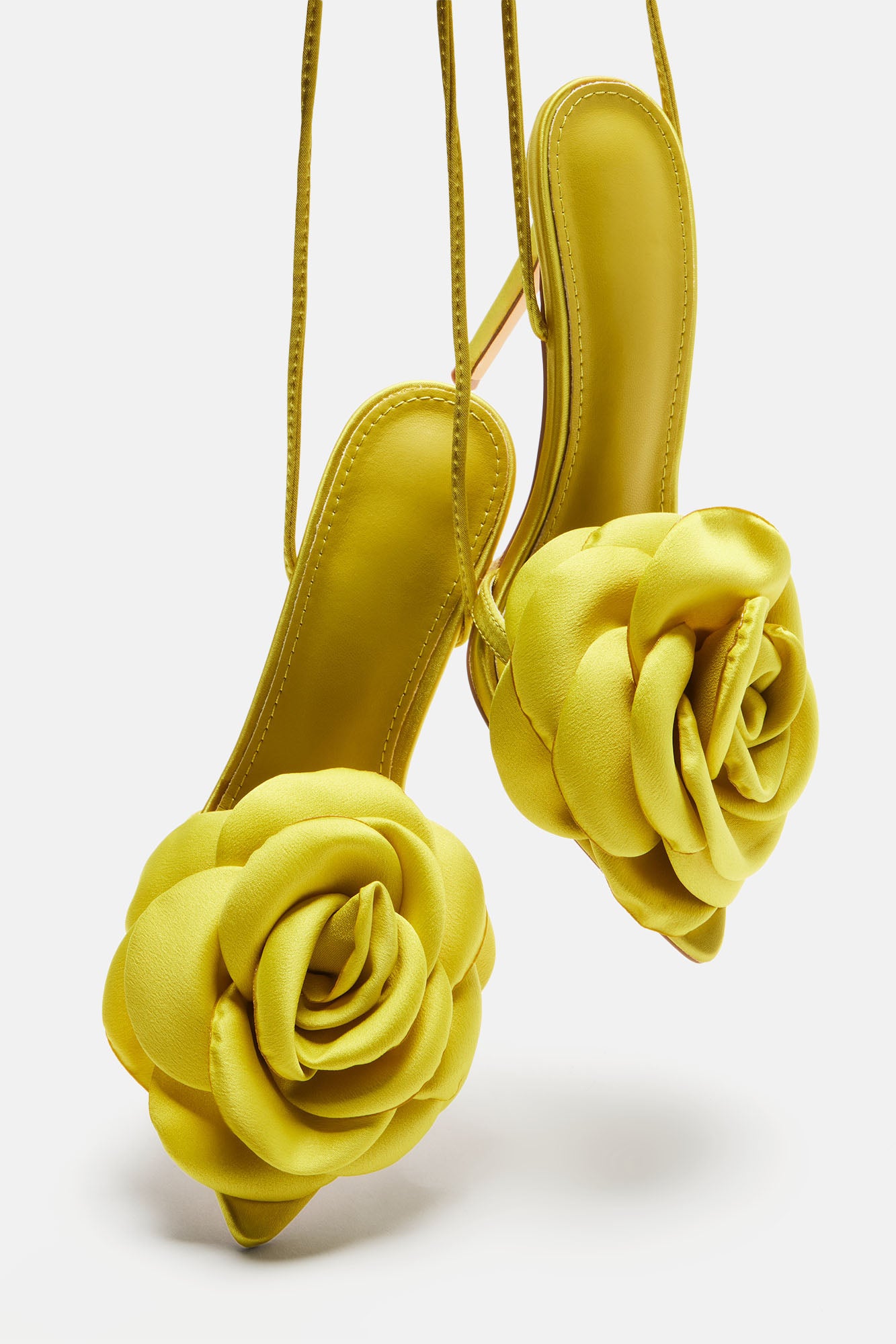 Love Is Blooming Heeled Sandals