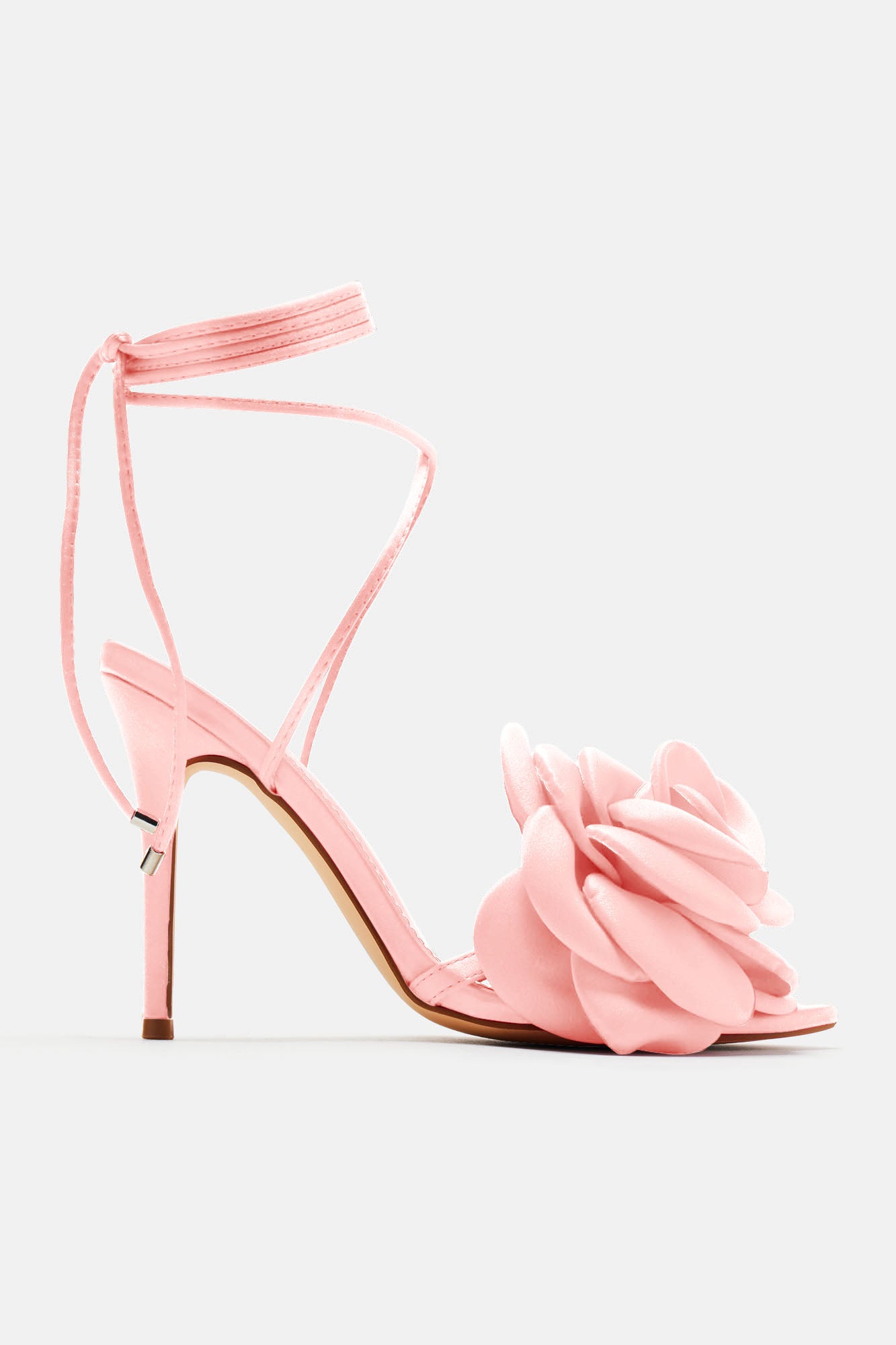 Love Is Blooming Heeled Sandals