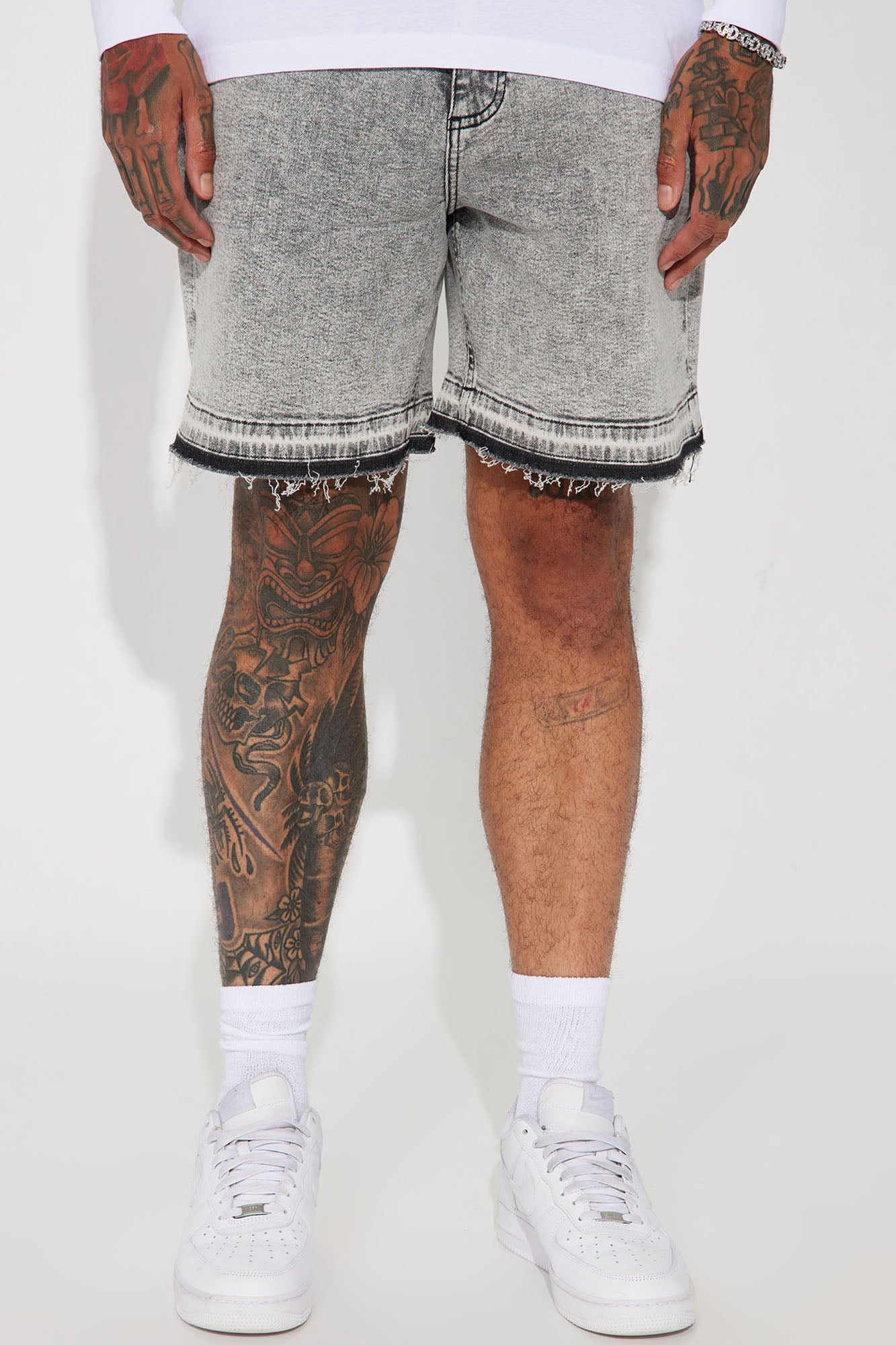 My Idea Relaxed Denim Shorts
