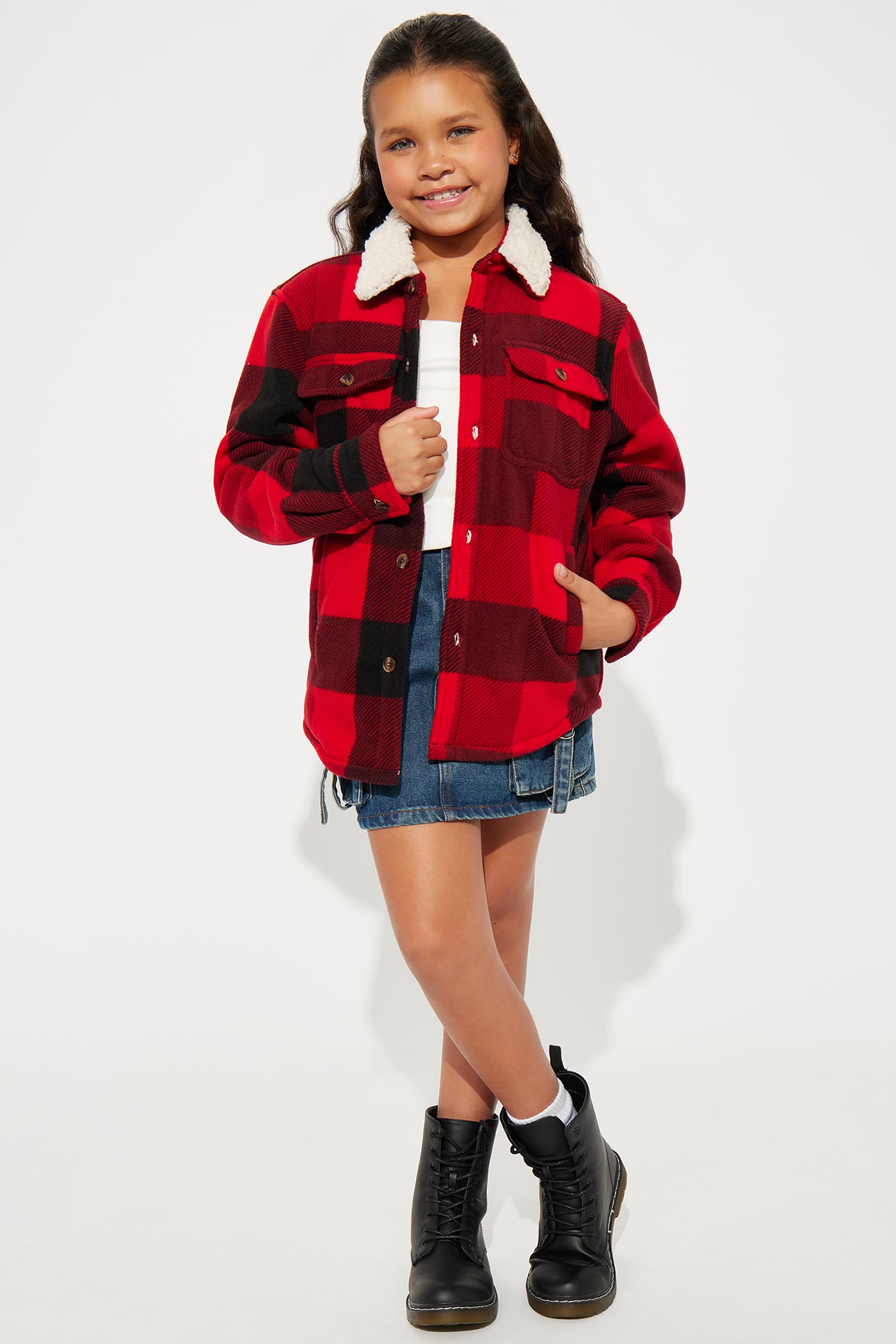 Mini Let's Talk About It Shacket