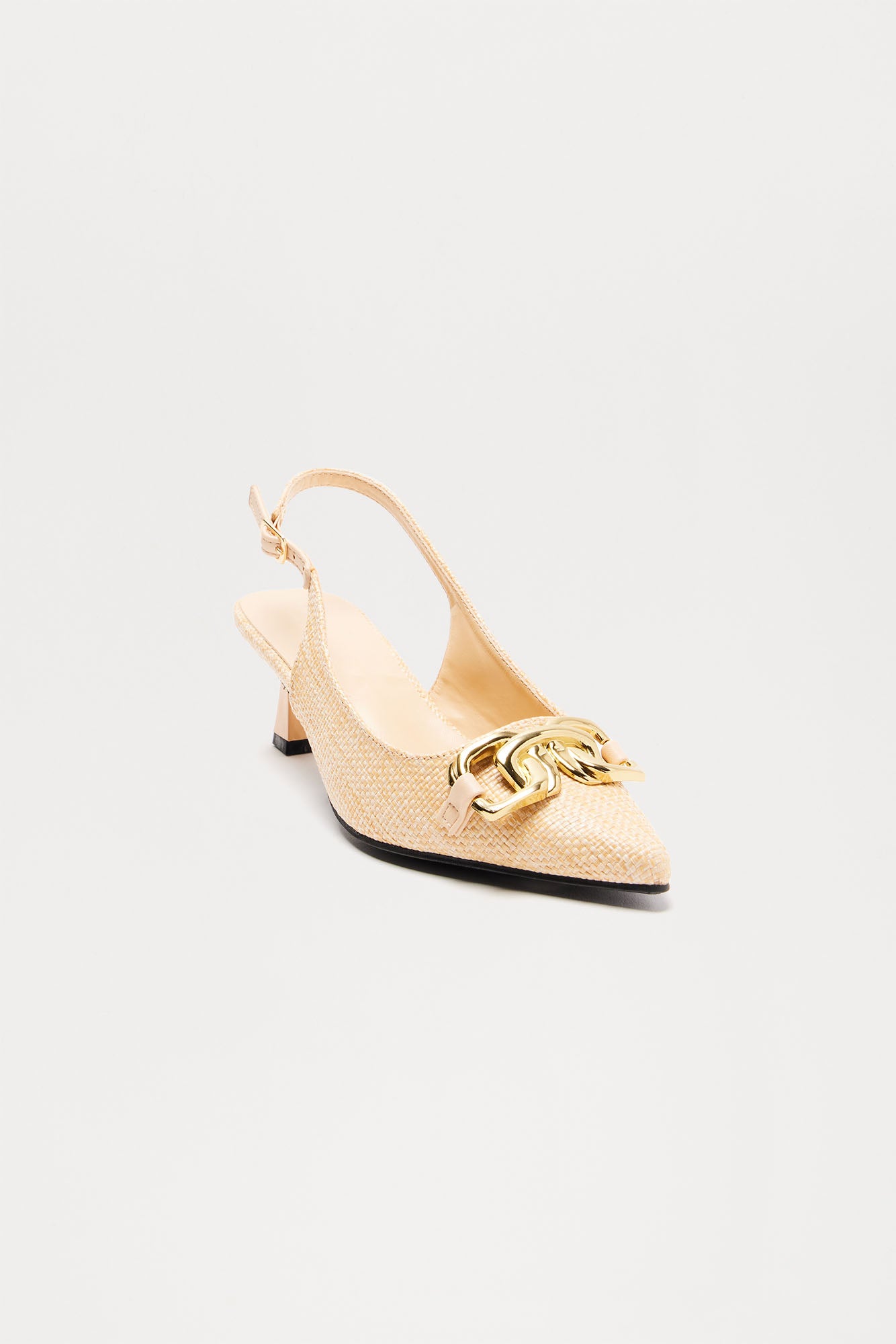 Surya Kitten Heel Pumps