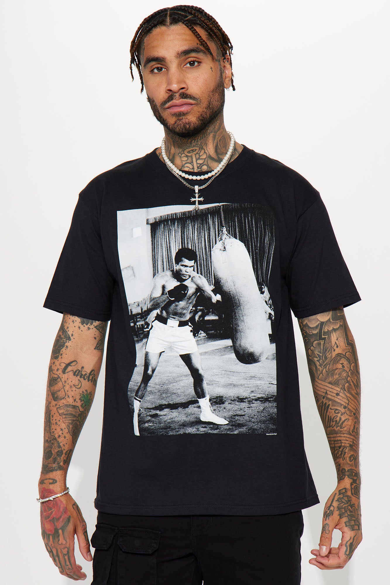 Ali Jab Cross Short Sleeve Tee