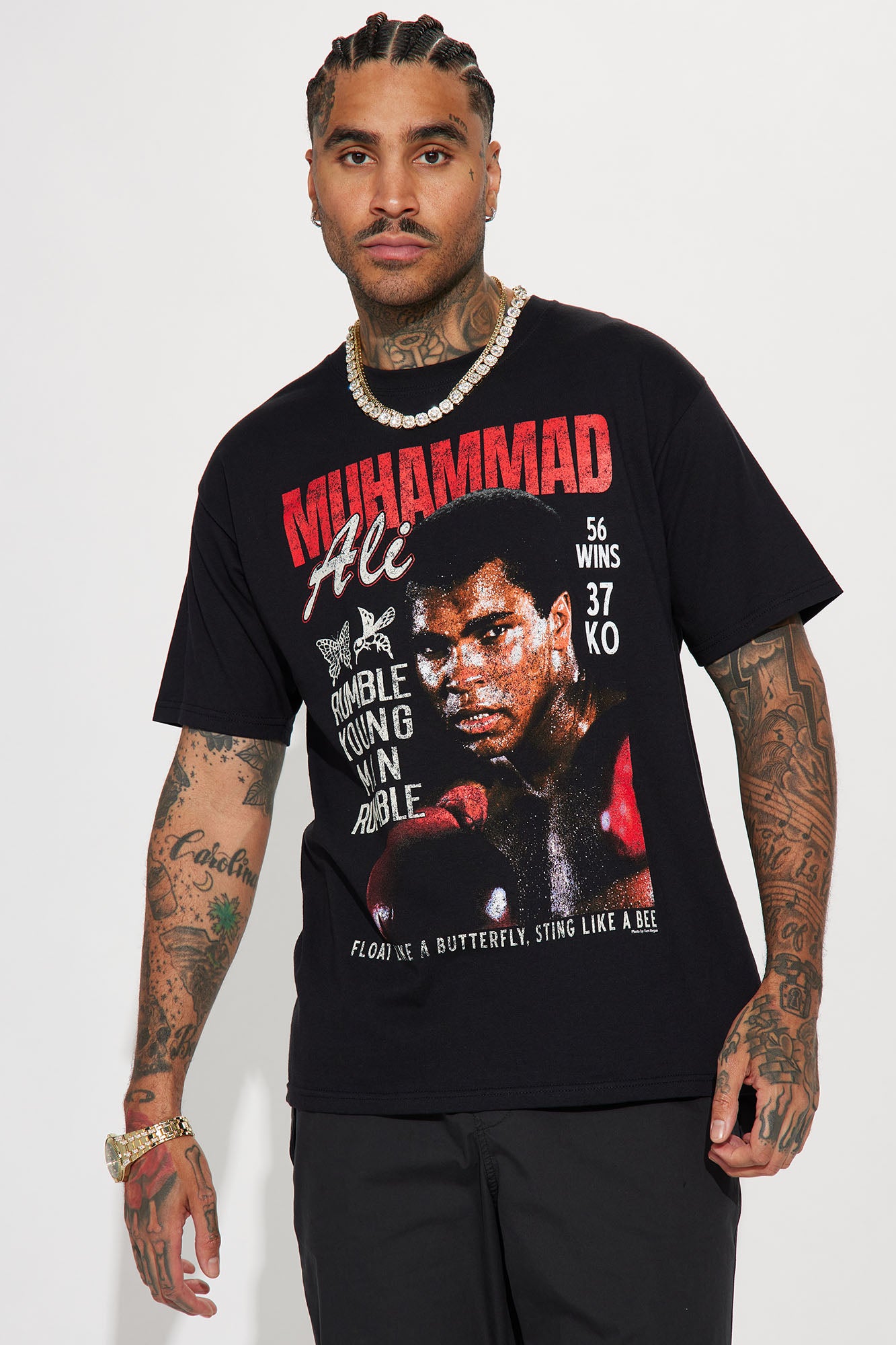Muhammad Ali Rumble Short Sleeve Tee