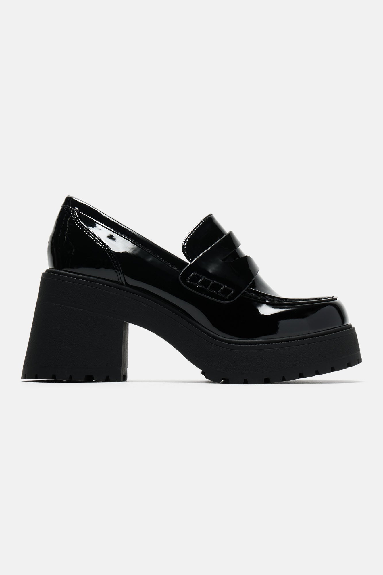 Can't Decide Platform Loafers