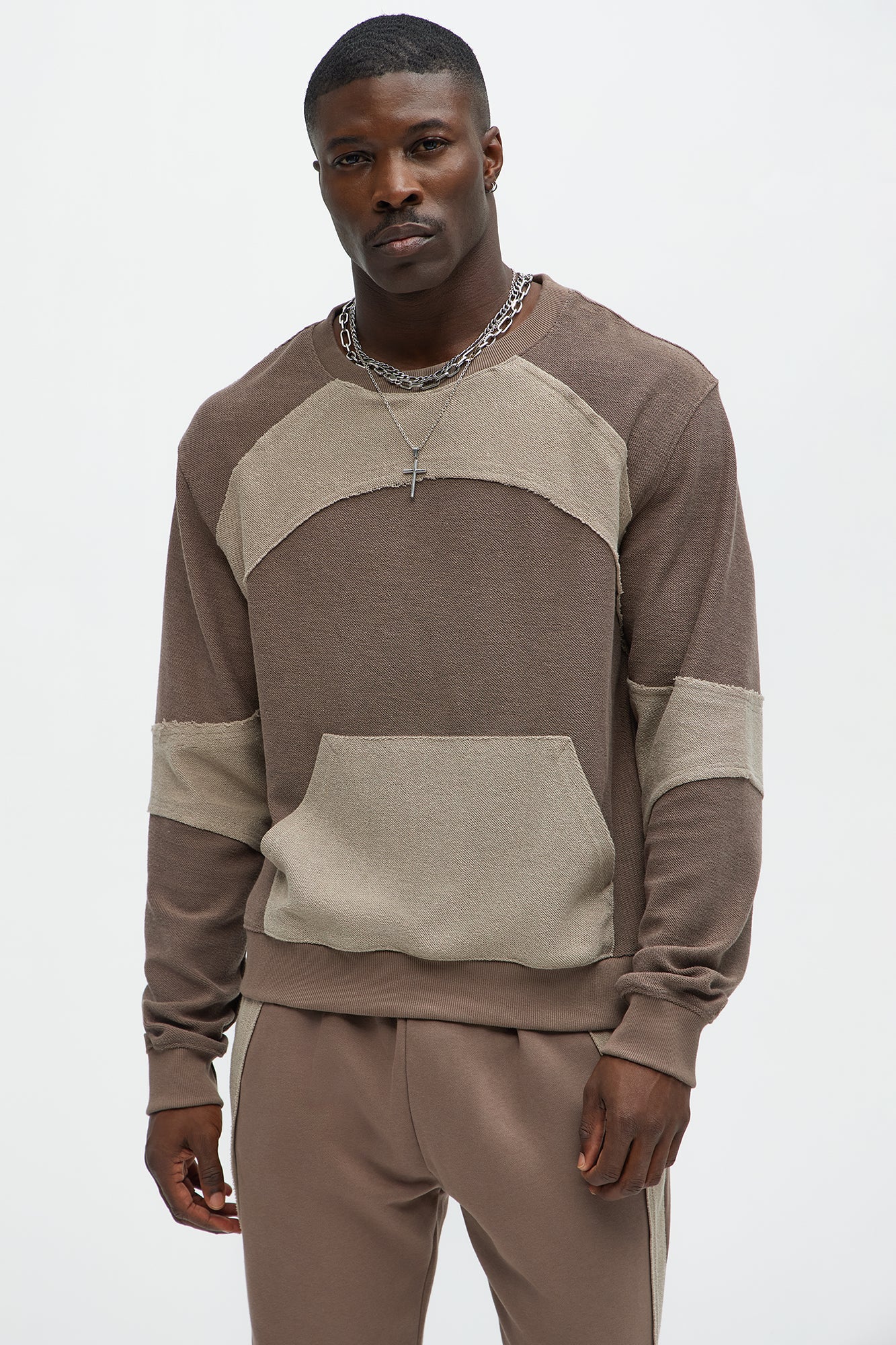 Tone Down Crew Neck Sweatshirt