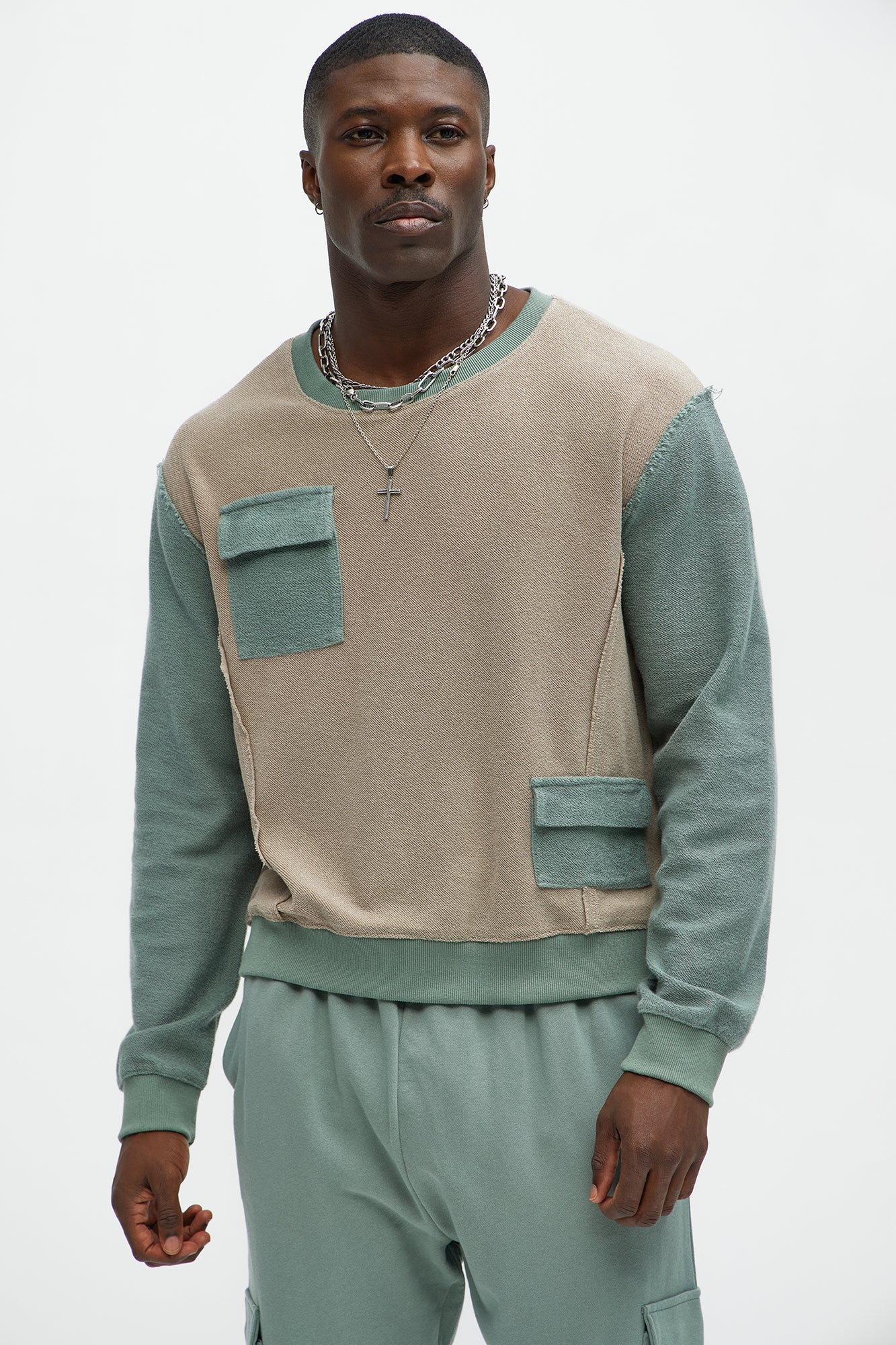 Pop Crew Neck Sweatshirt