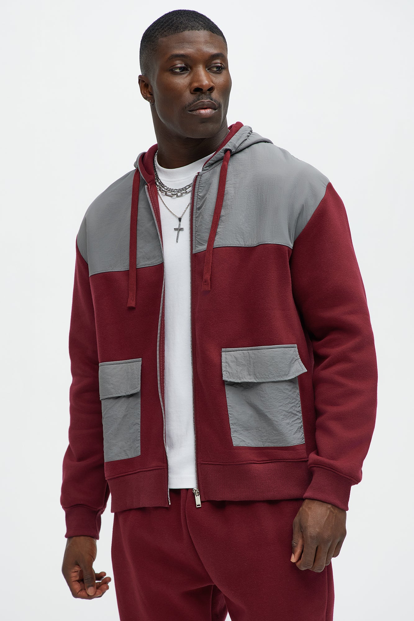 Mount Ridge Zip Up Hoodie