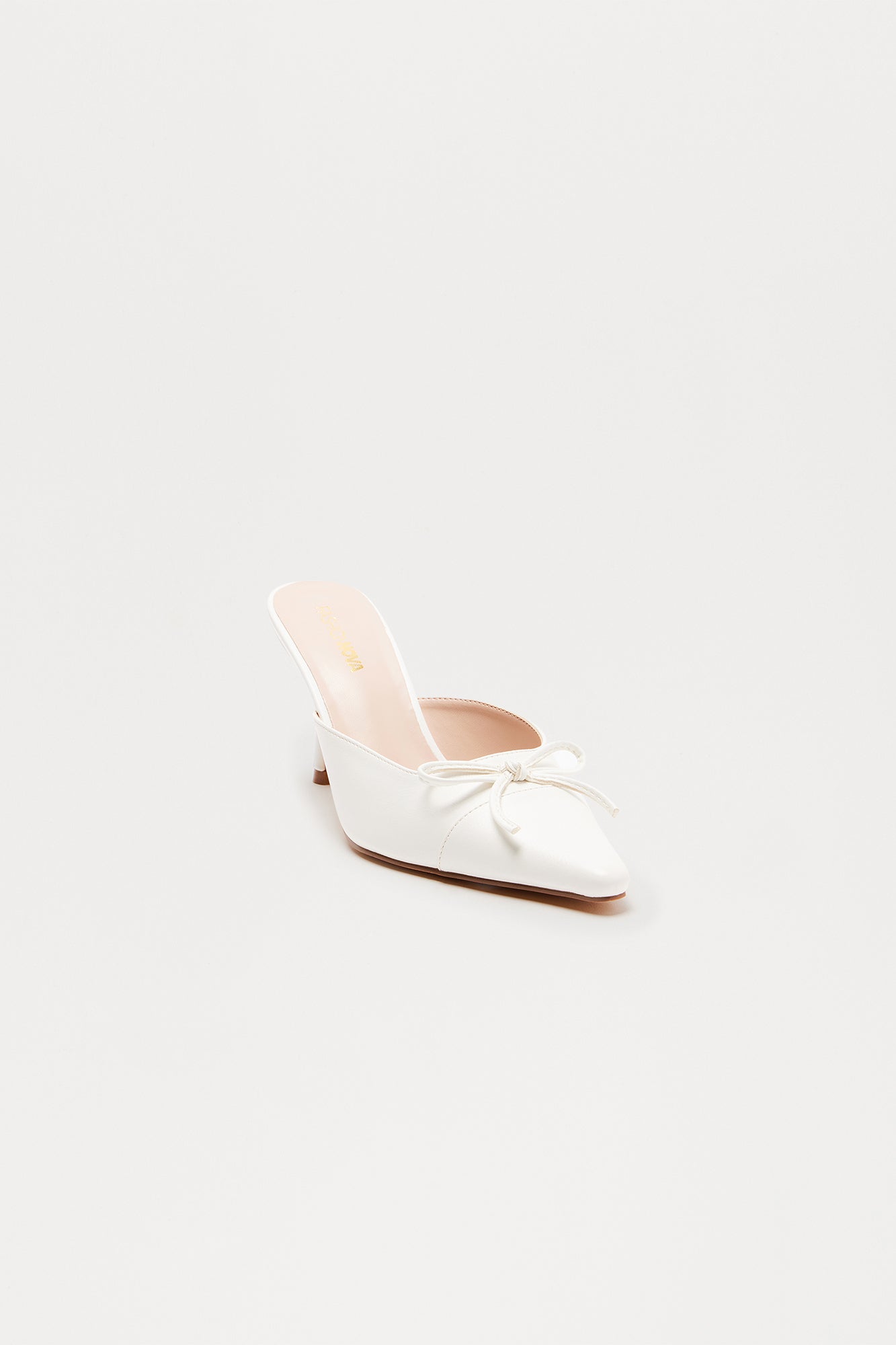 Tulip Bow Pumps