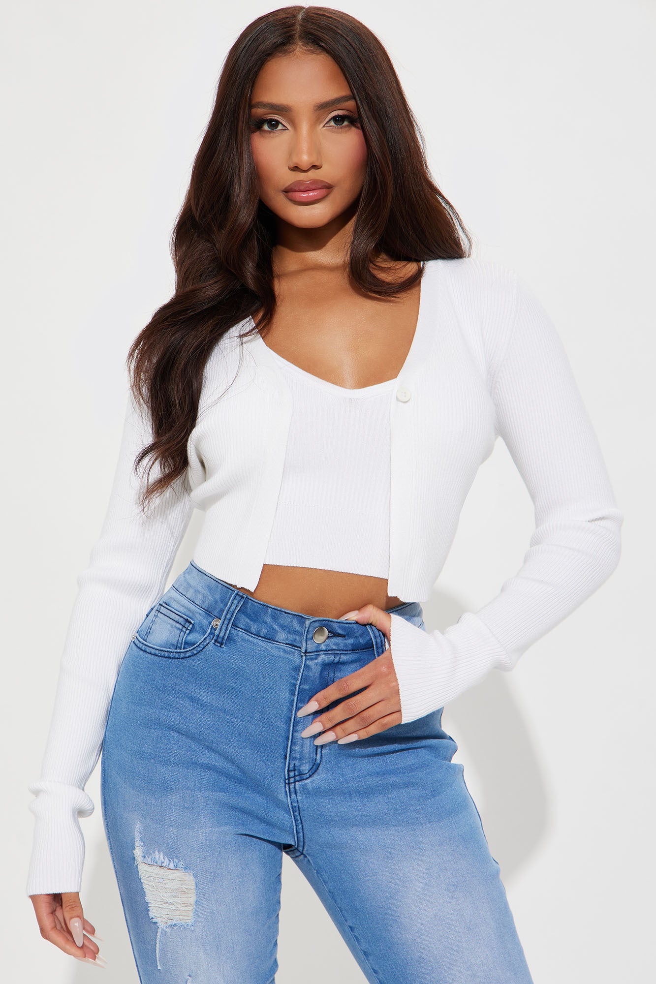 Annalise 2 Piece Sweater Set