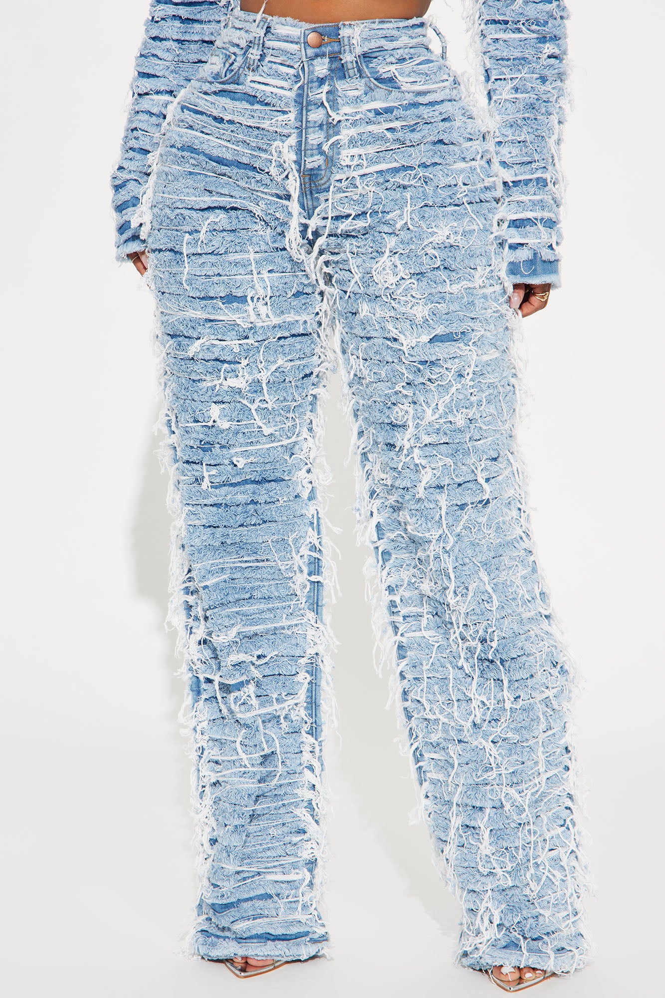Courtside Deux Stretch Straight Leg Jeans