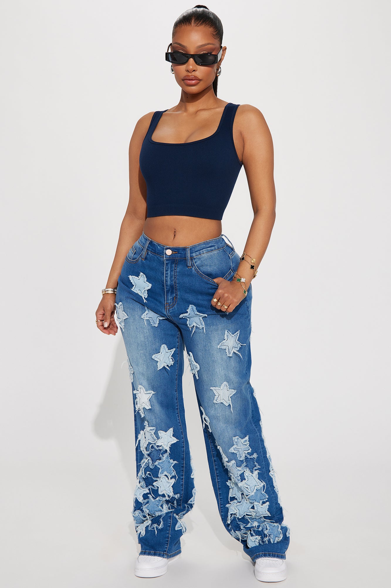 Star Of The Show Baggy Jeans