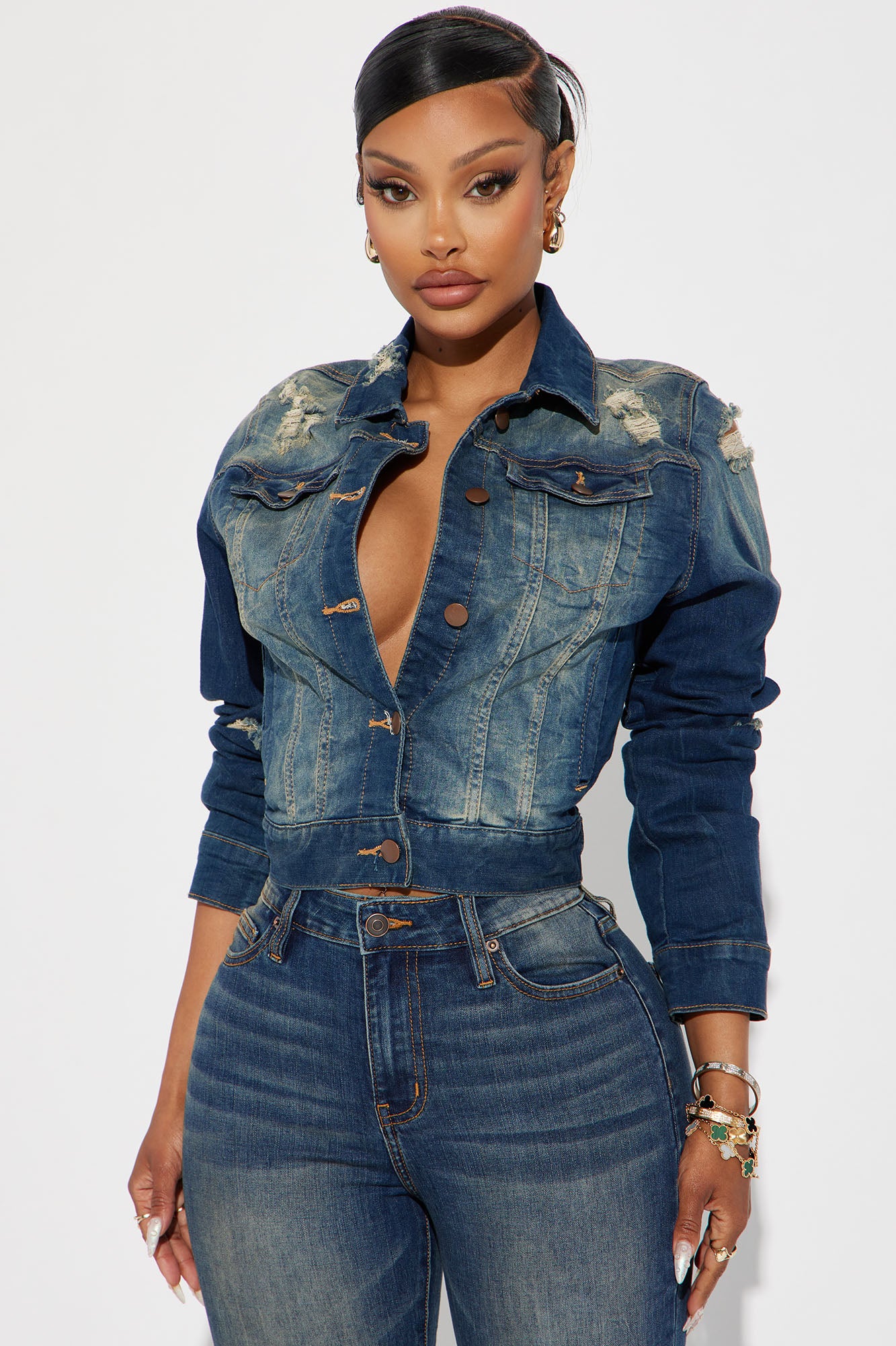 Kelly Denim Jacket