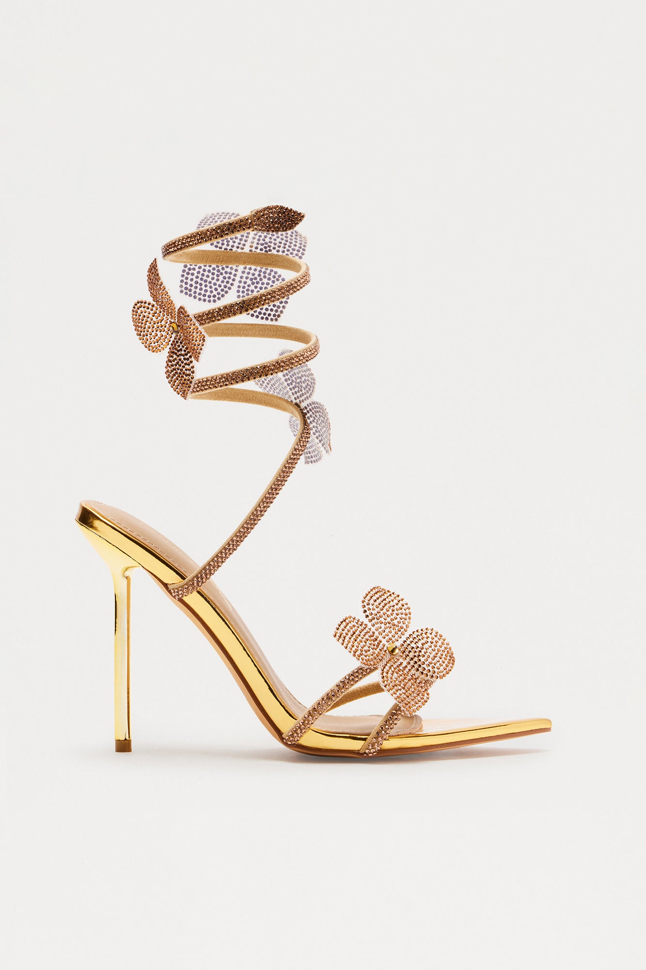 Posey Wrap Up Heels