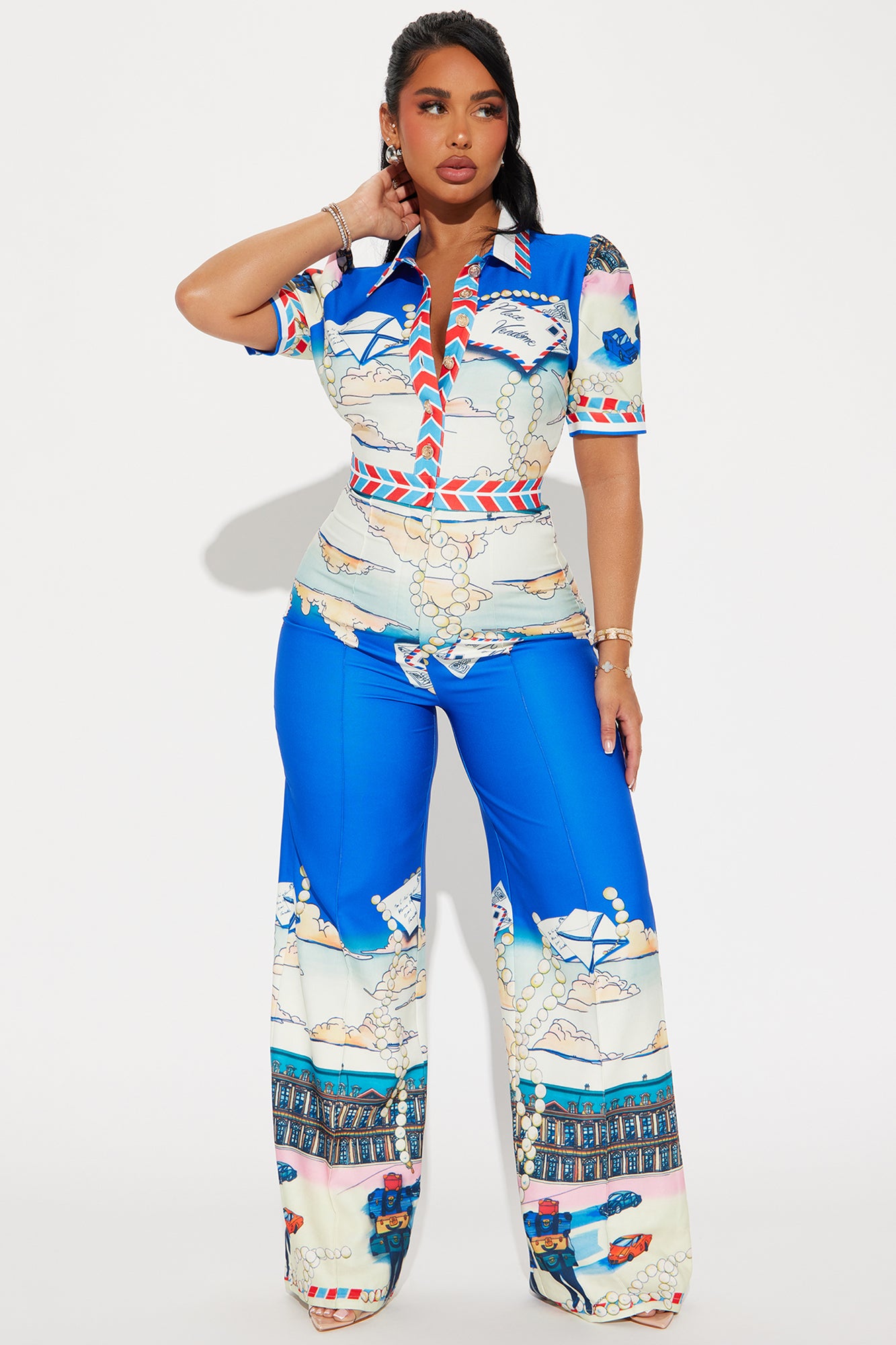 Monte Carlo Views Jumpsuit