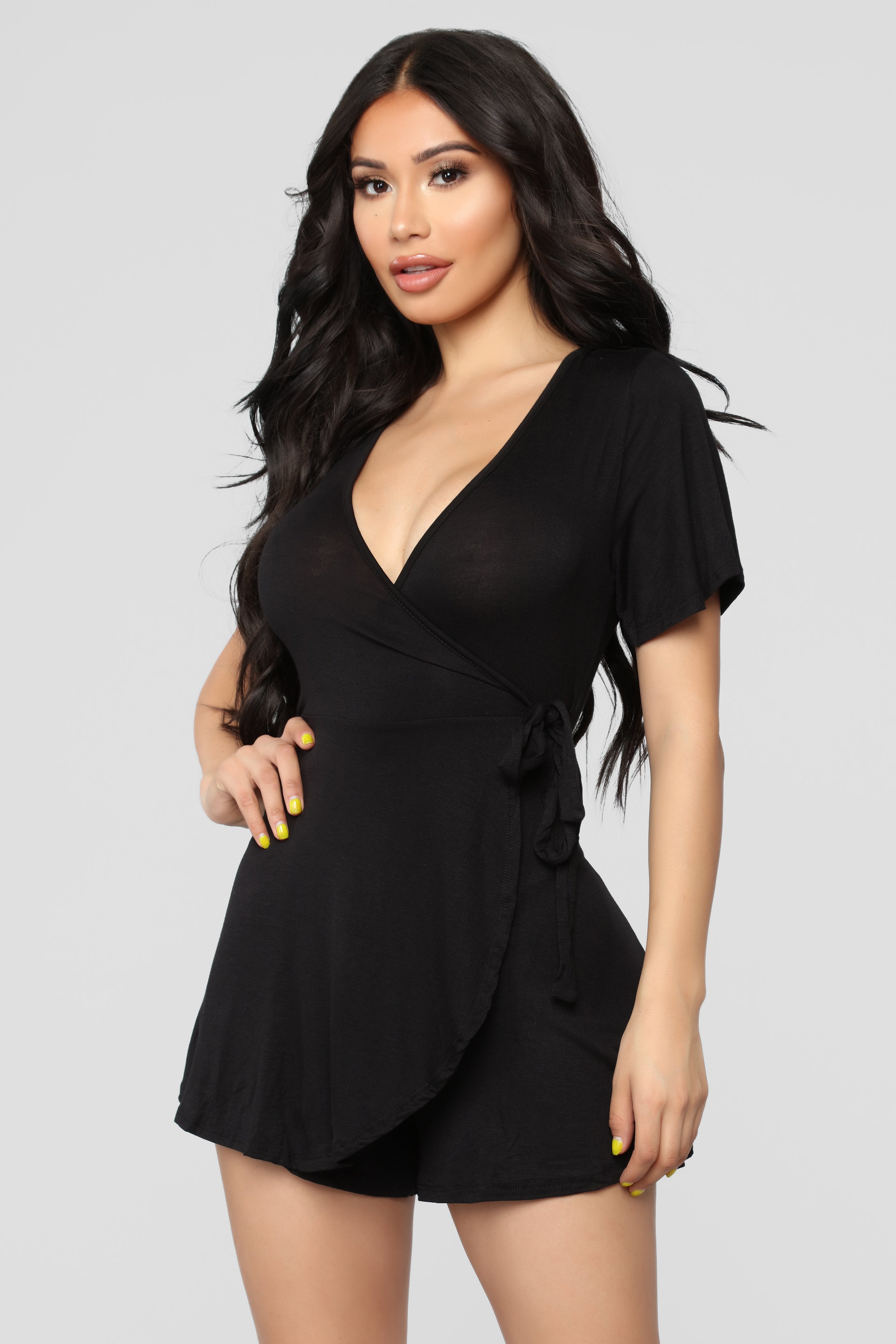 Rhonda Wrap Romper