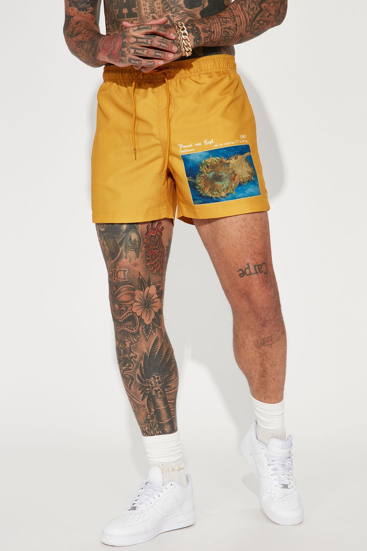 Van Gogh Swim Trunks