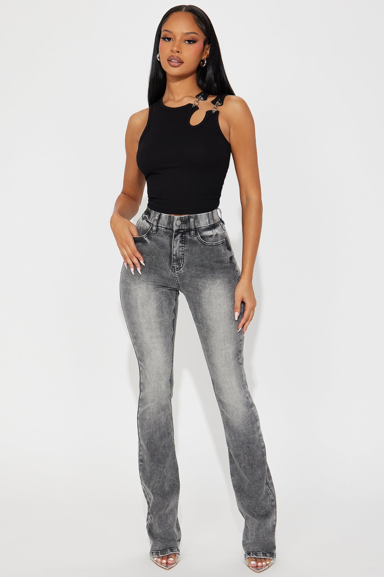 Tall She Stands Out Tummy Control Bootcut Jeans