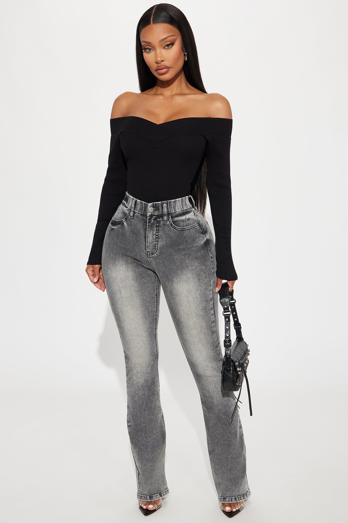 She Stands Out Tummy Control Bootcut Jeans