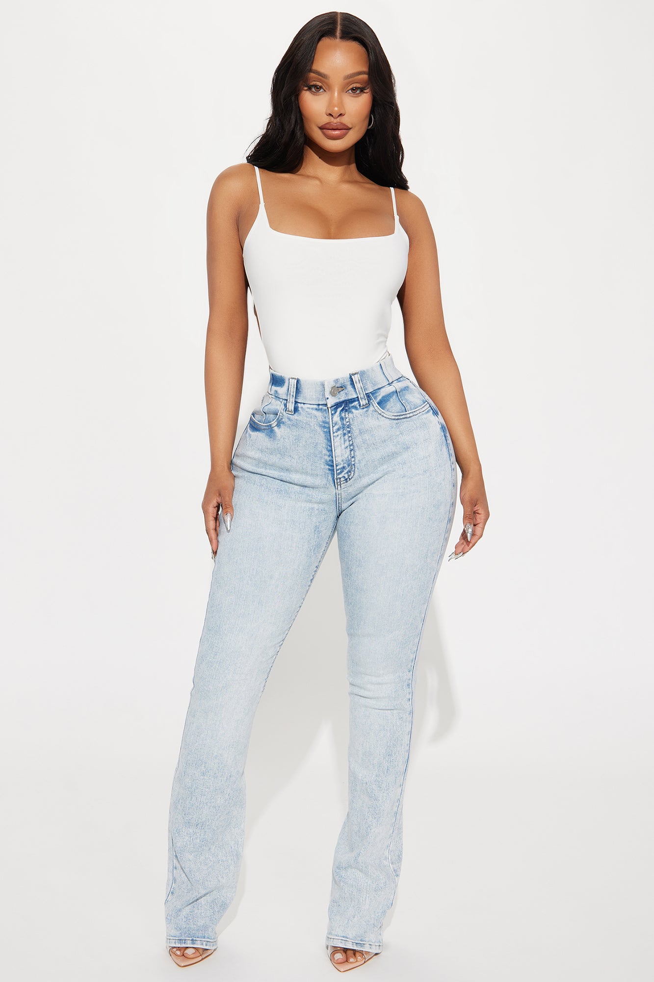 She Stands Out Tummy Control Bootcut Jeans