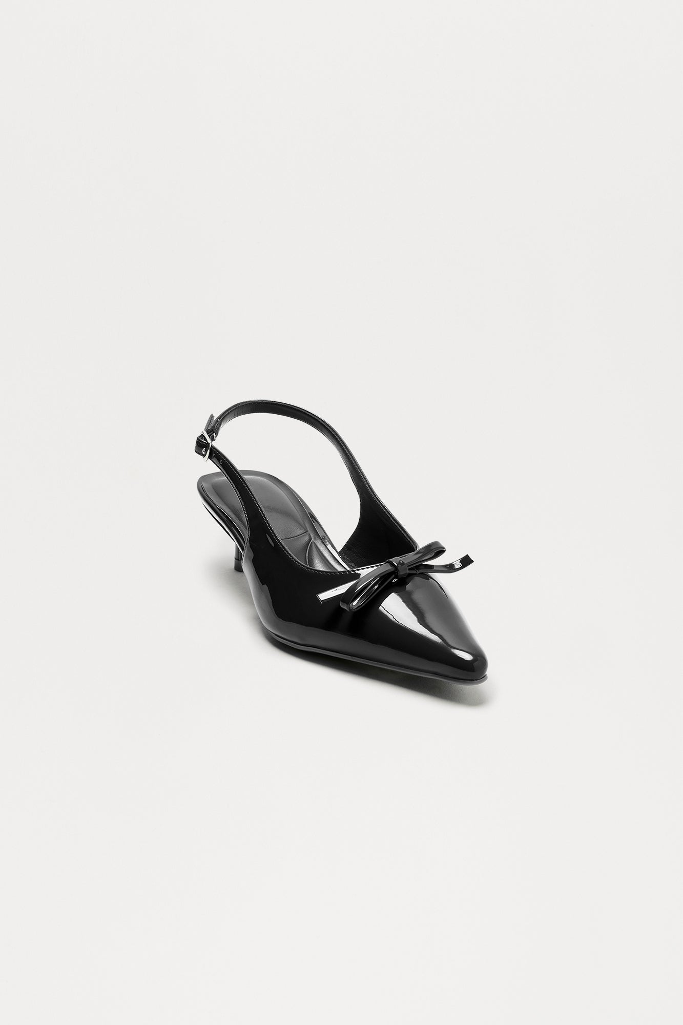 Voila Bow Kitten Heel Pumps