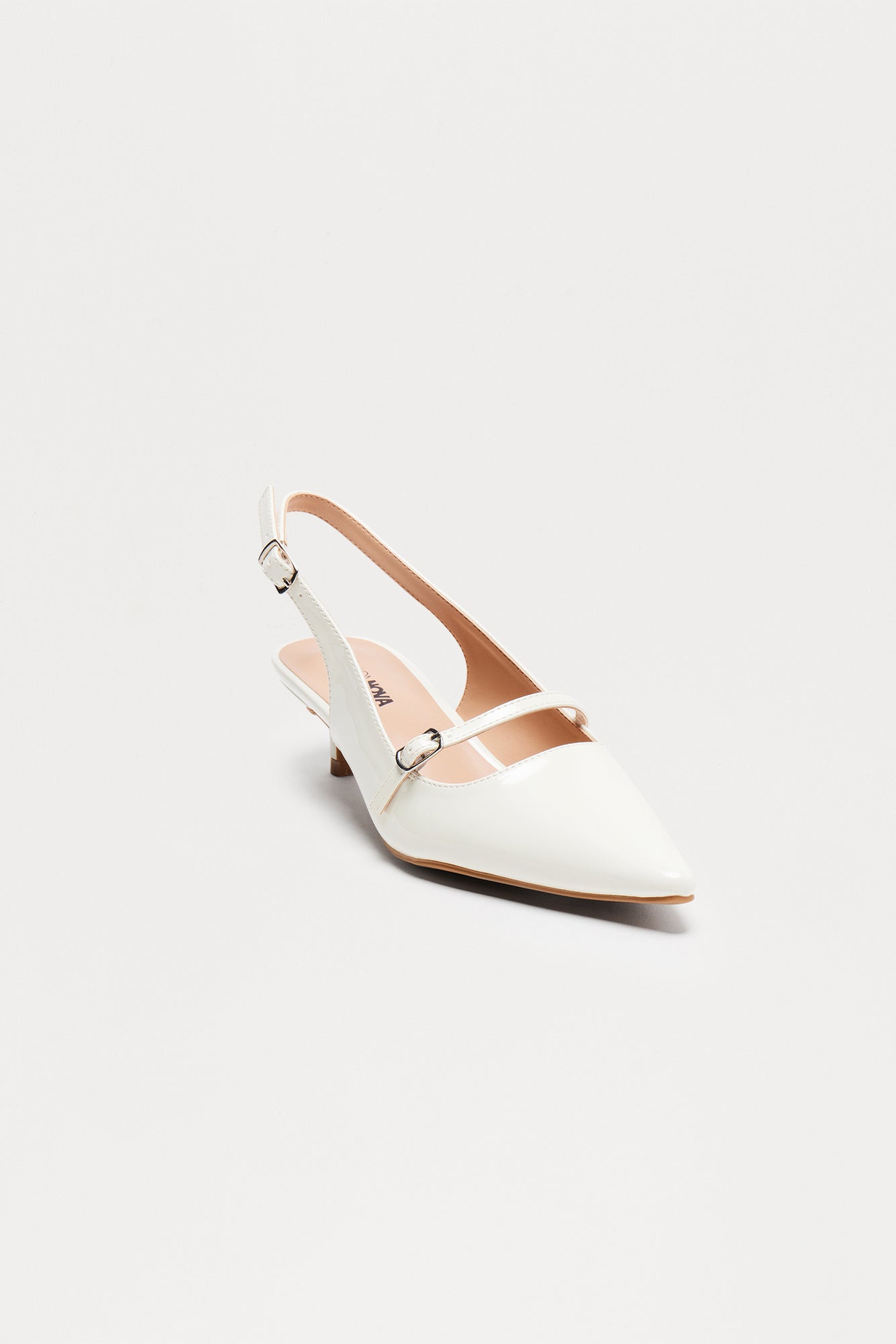 Aura Kitten Heel Pumps