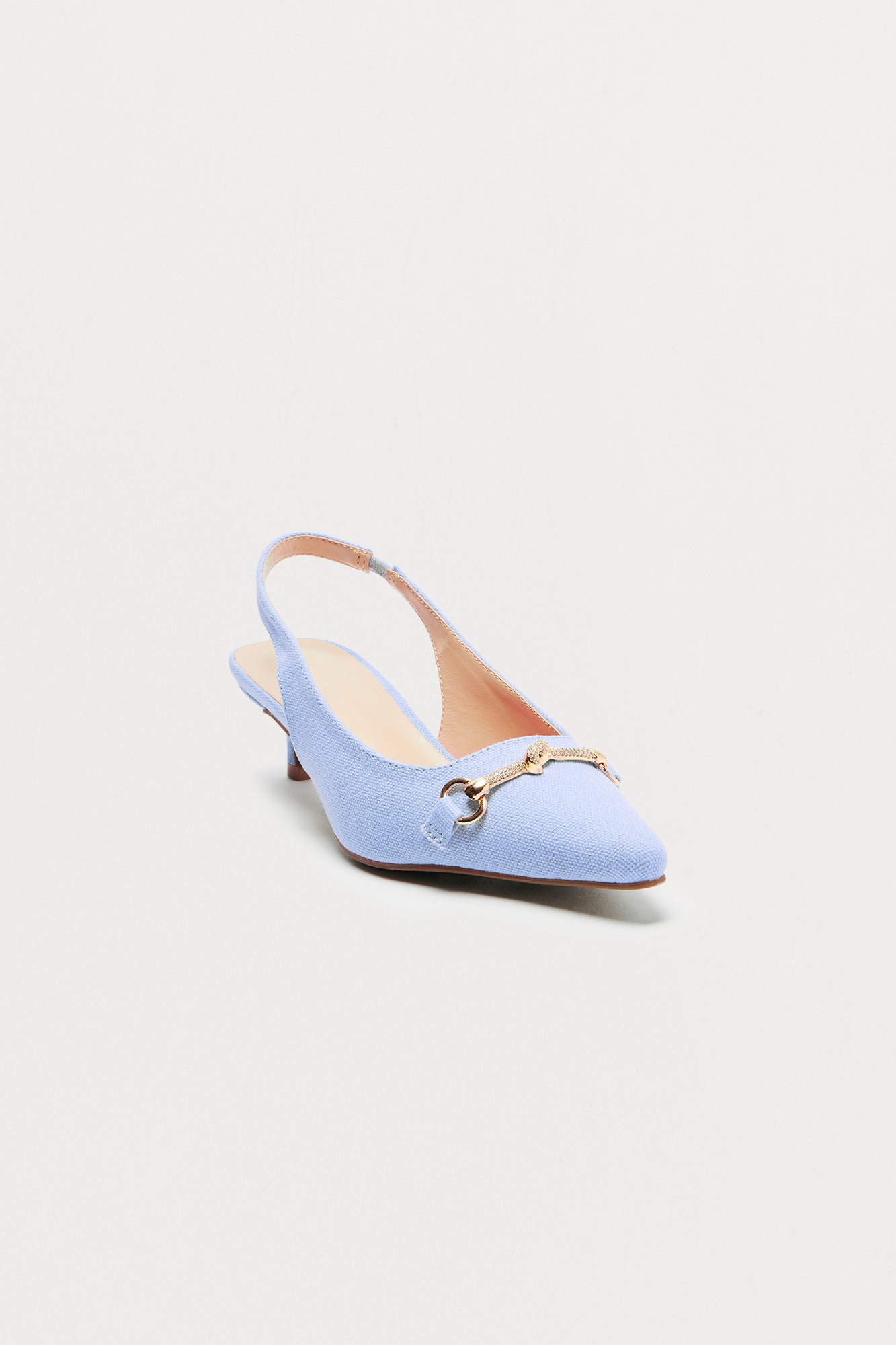 Enya Kitten Heel Pumps