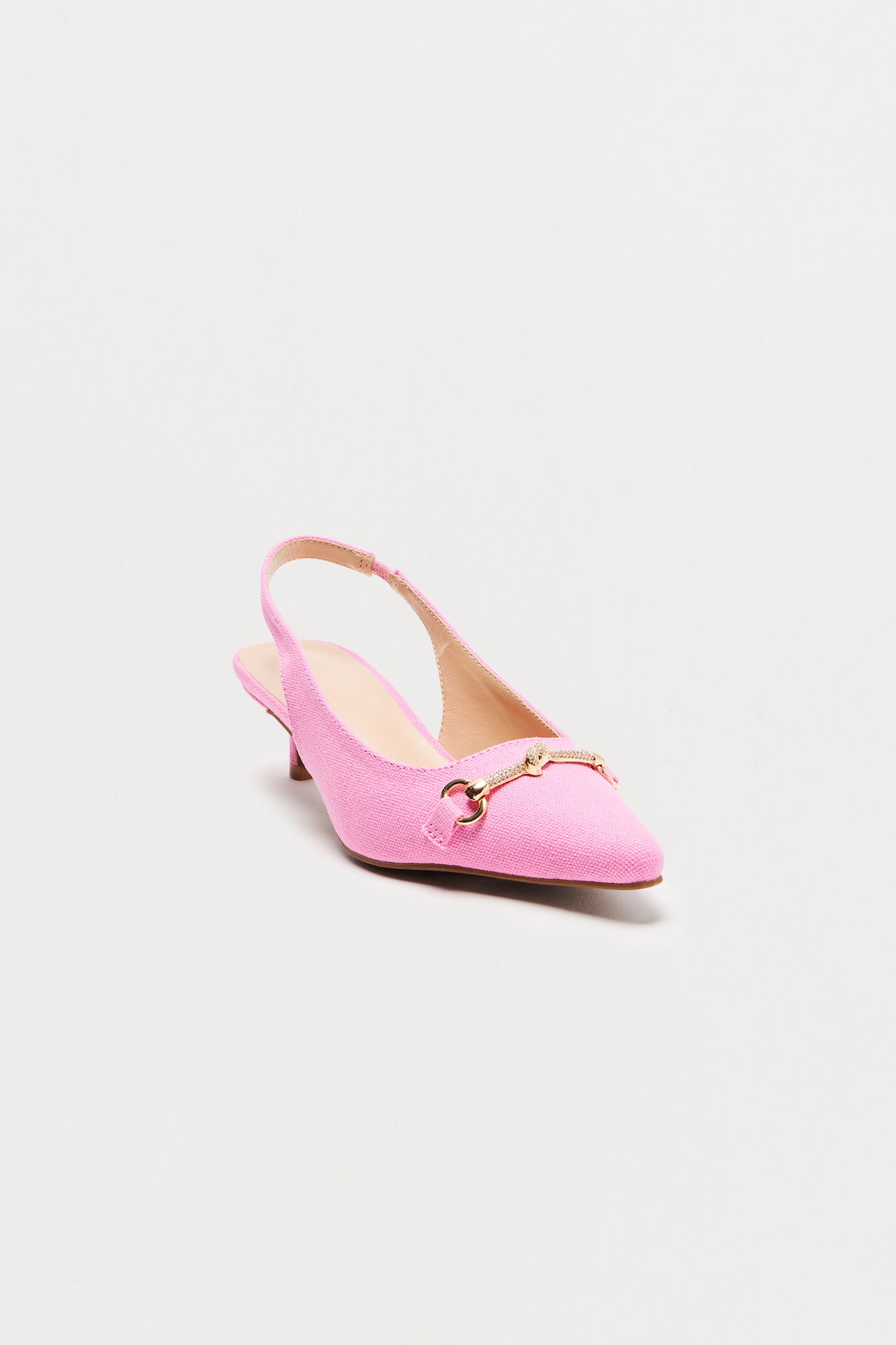 Enya Kitten Heel Pumps