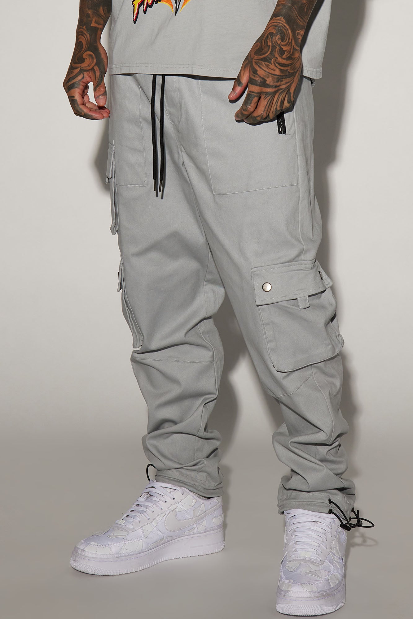 Roaming Twill Cargo Pants