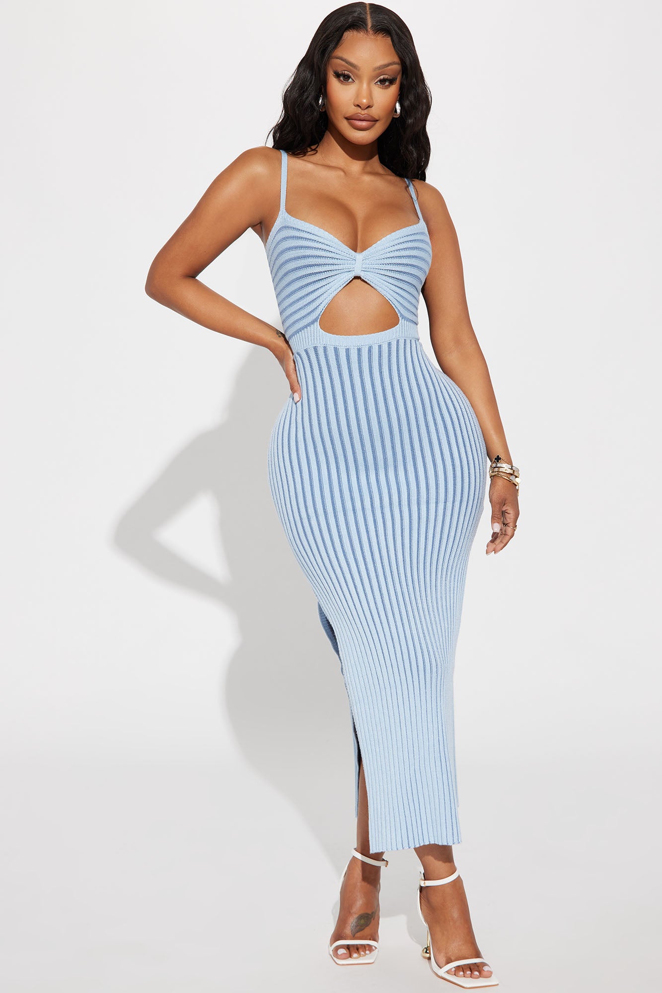 Nora Knit Maxi Dress