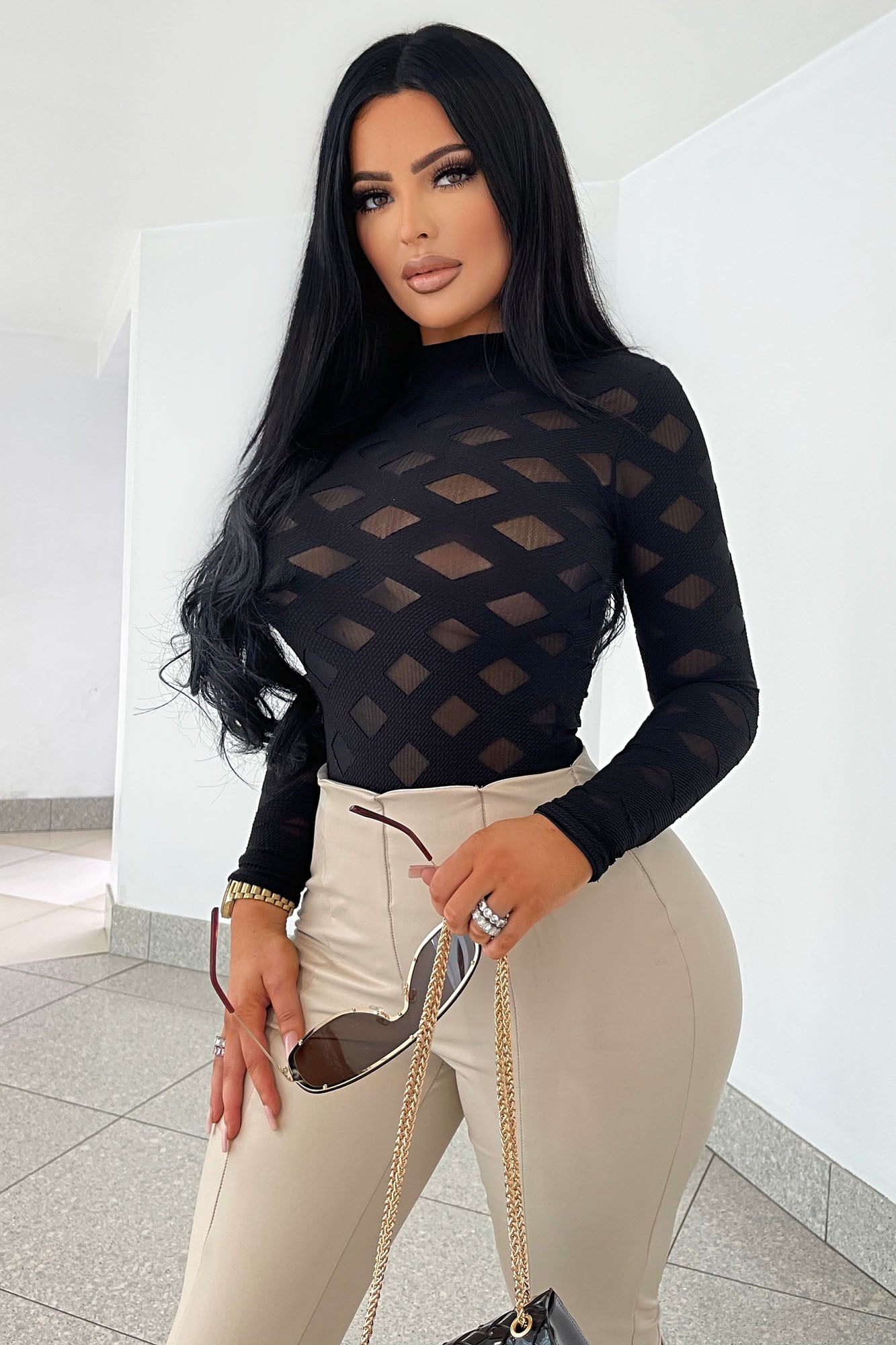 Edges That Scratch Bodysuit