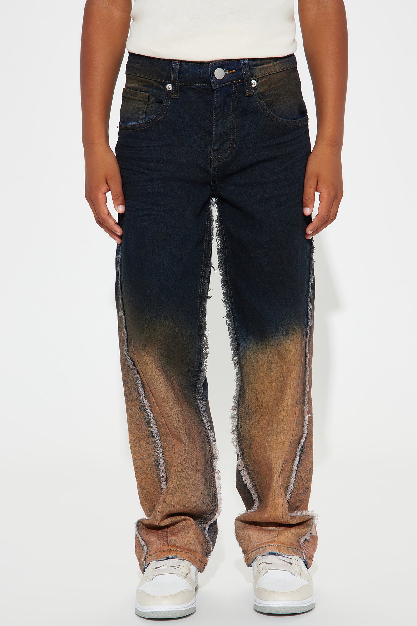 Mini In A Chase Straights Denim Jeans