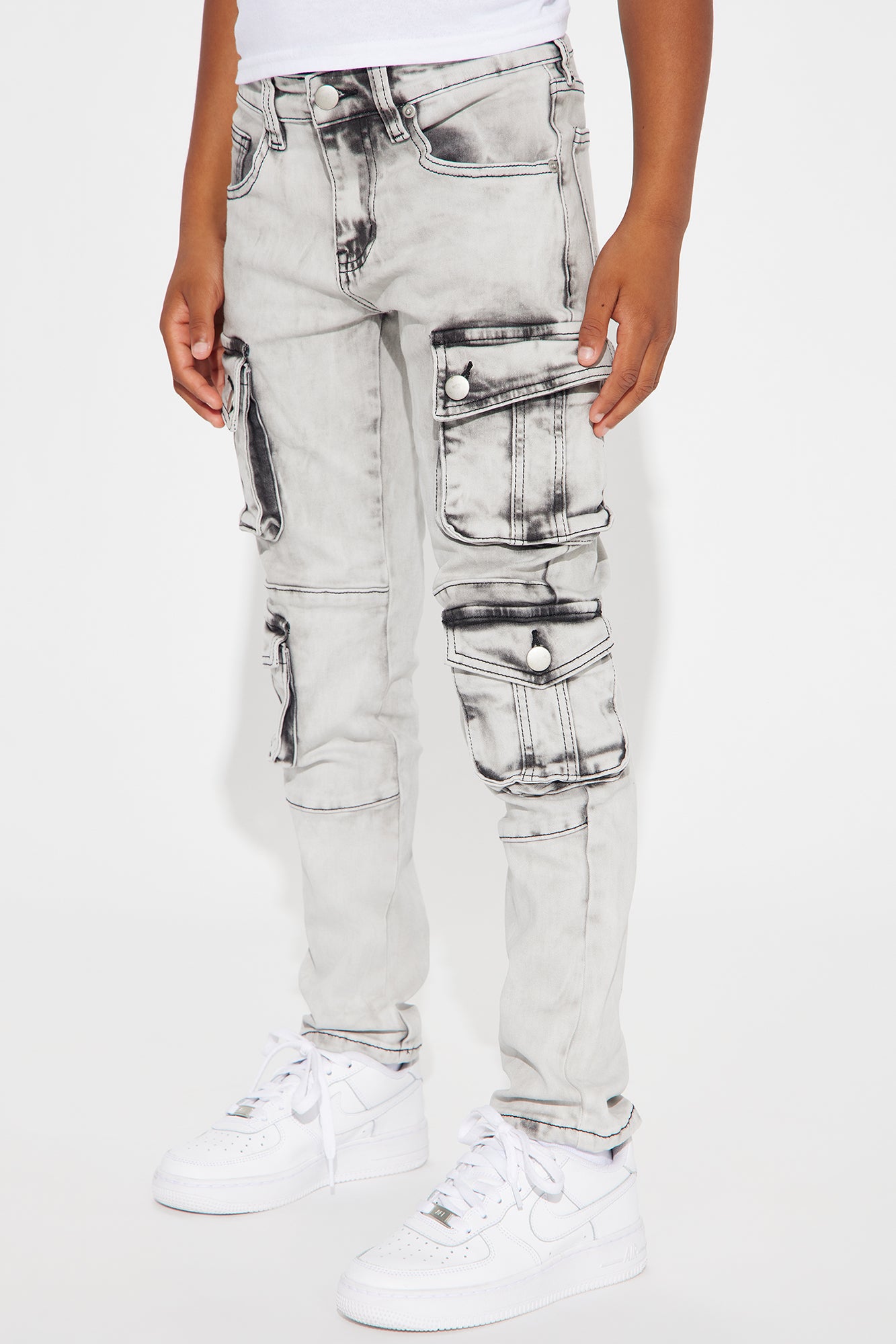 Mini This Is How We Roll Denim Jeans