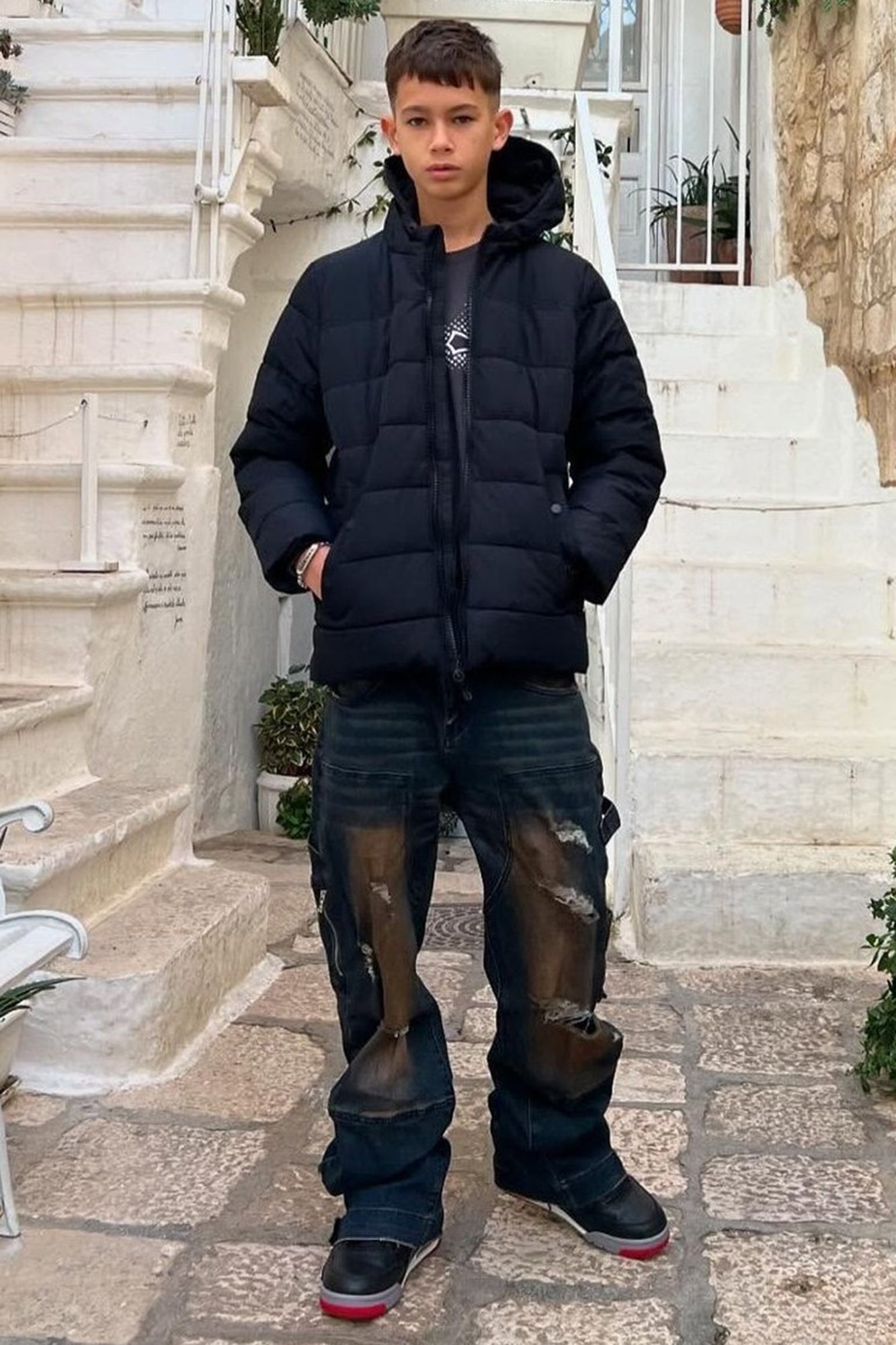 Mini Can't Make You Change Denim Jeans