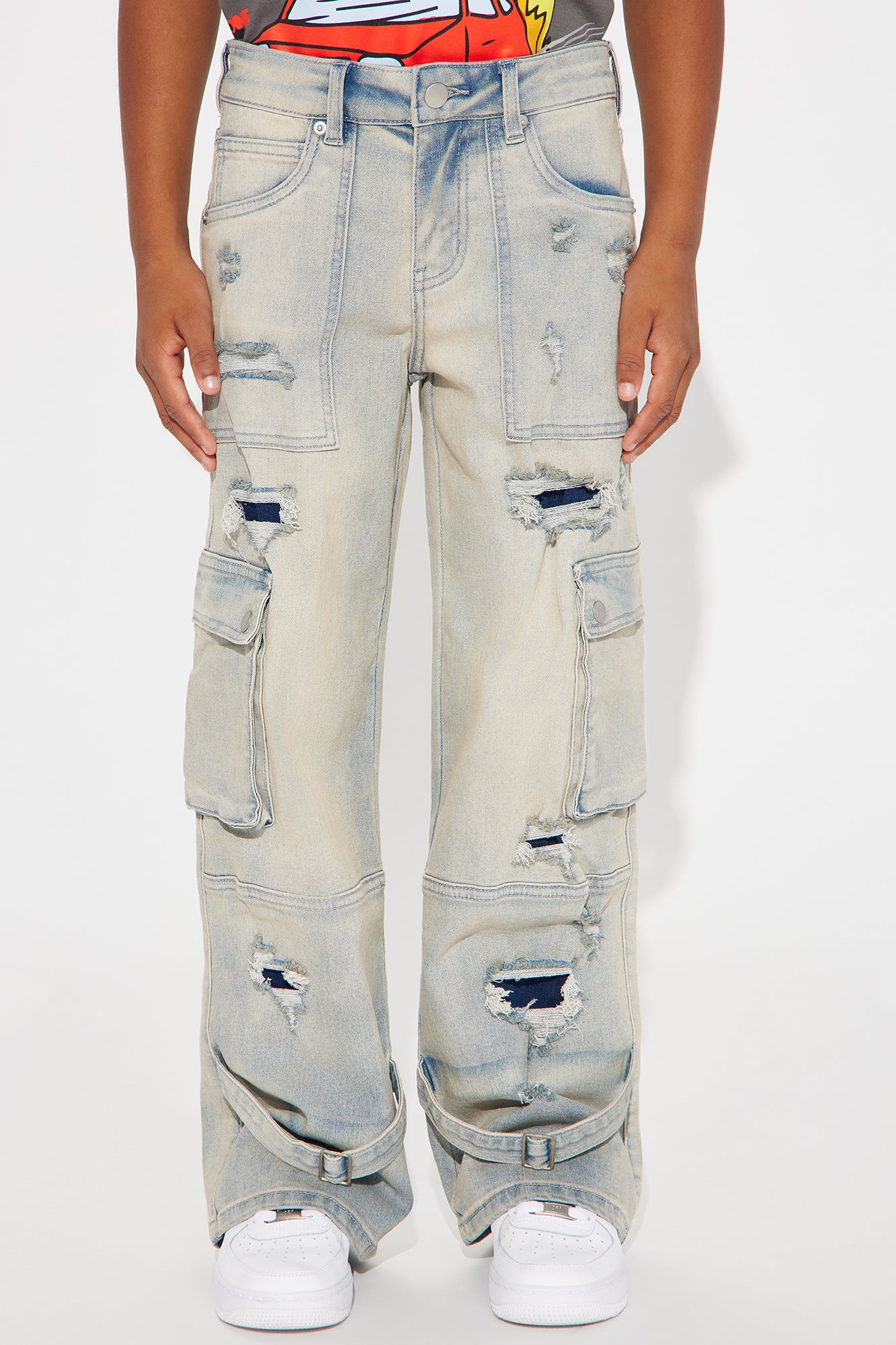 Mini Can't Stop The Pockets Straight Jeans