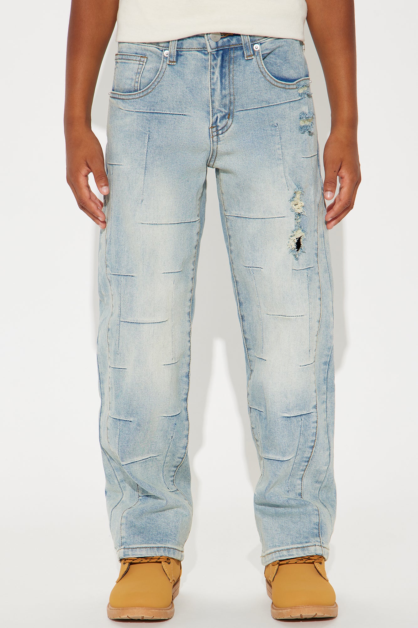 Mini Dare To Play Denim Jeans
