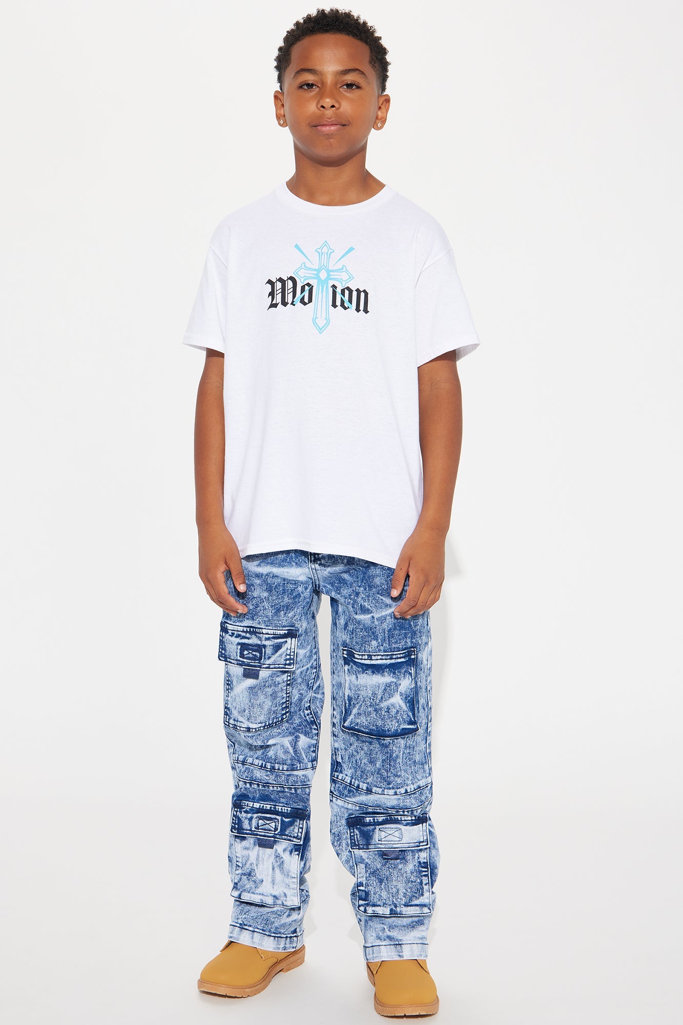 Mini Try A Little Harder Denim Jeans