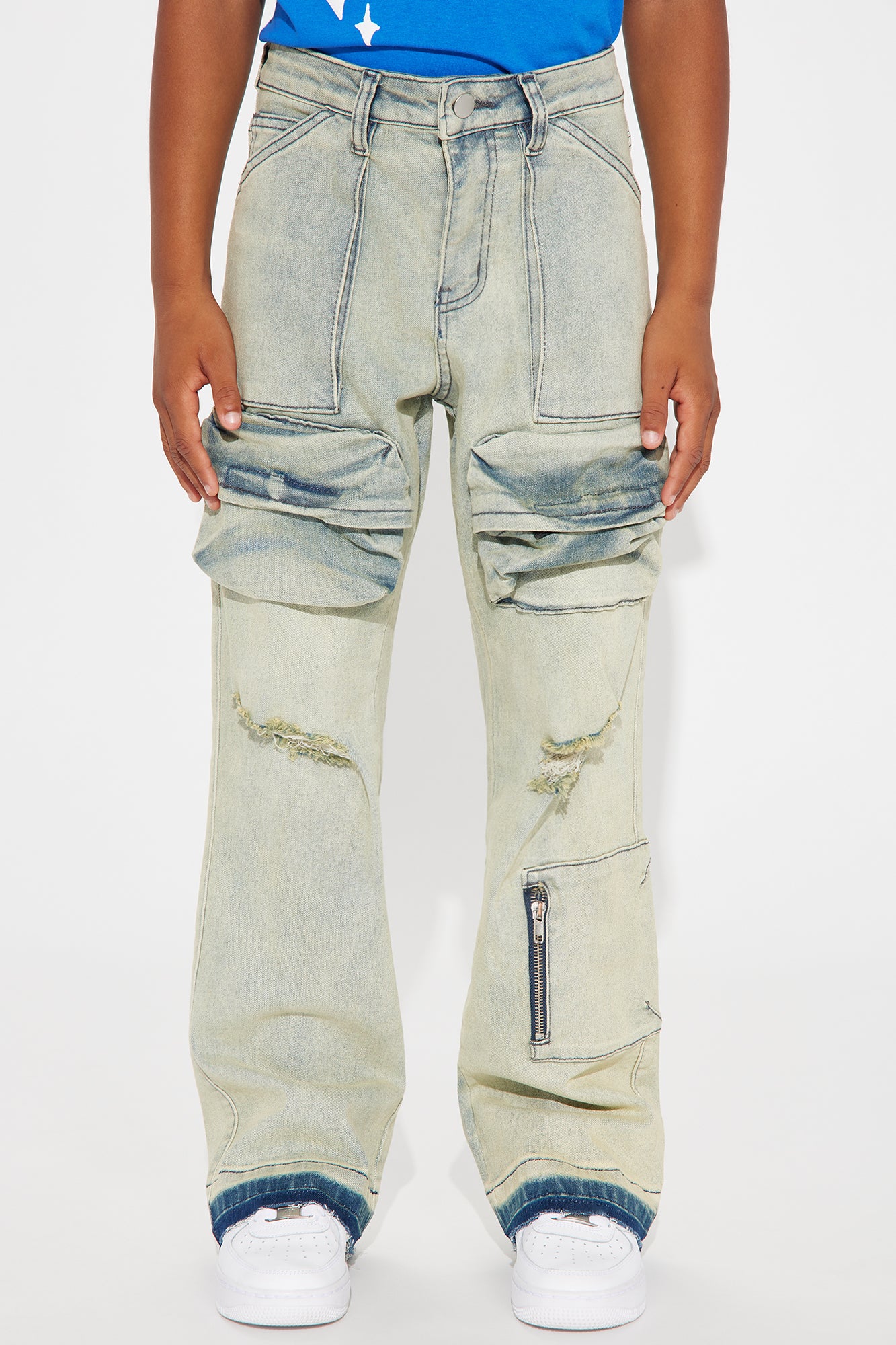 Mini Stacked To Impress Cargo Jean