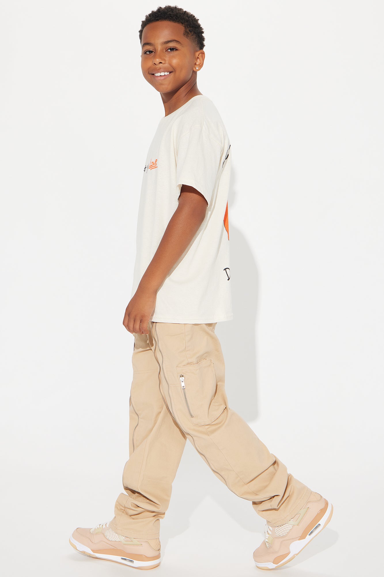 Mini Zipper Convertible Pant