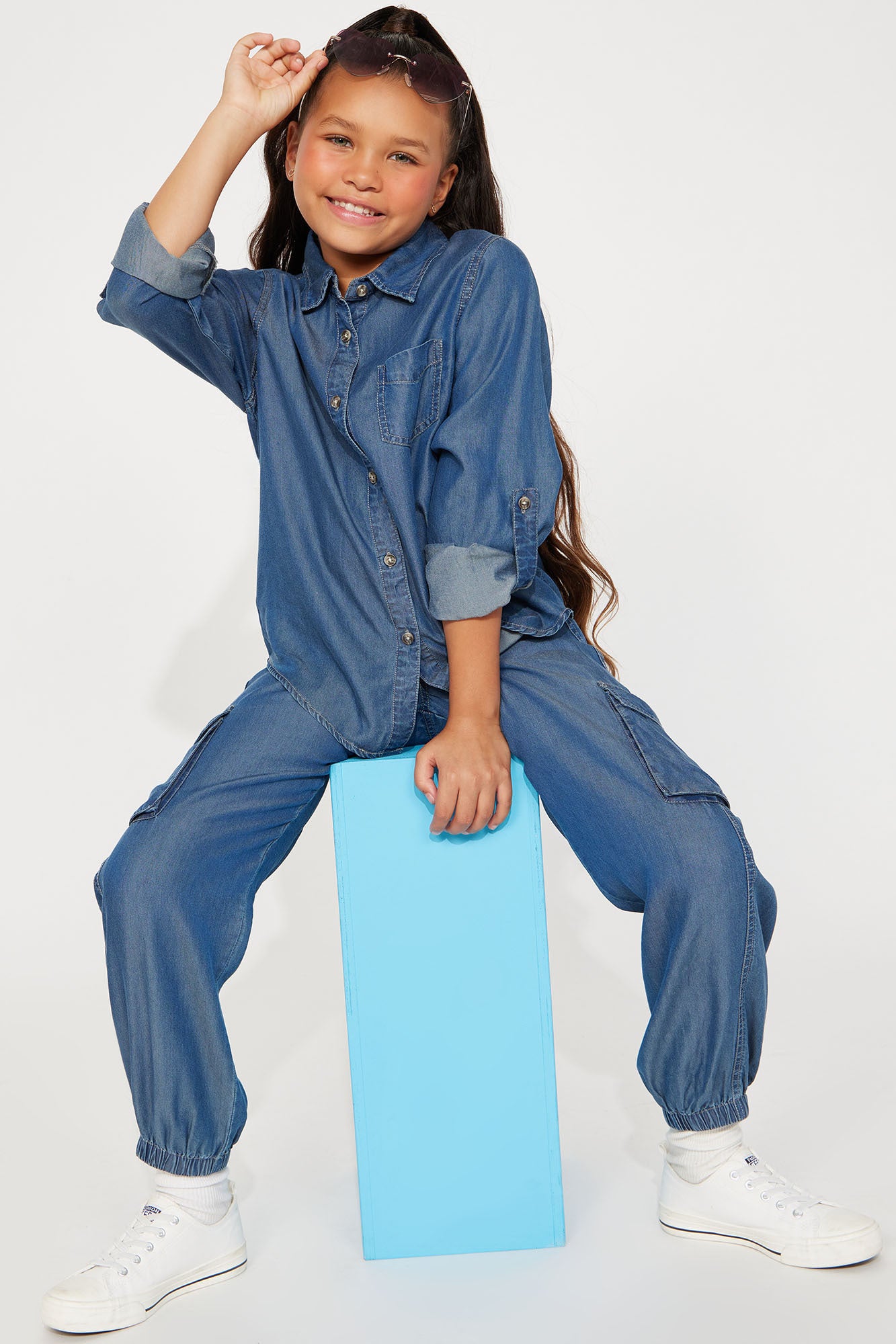 Mini Change The Vibe Pant Set