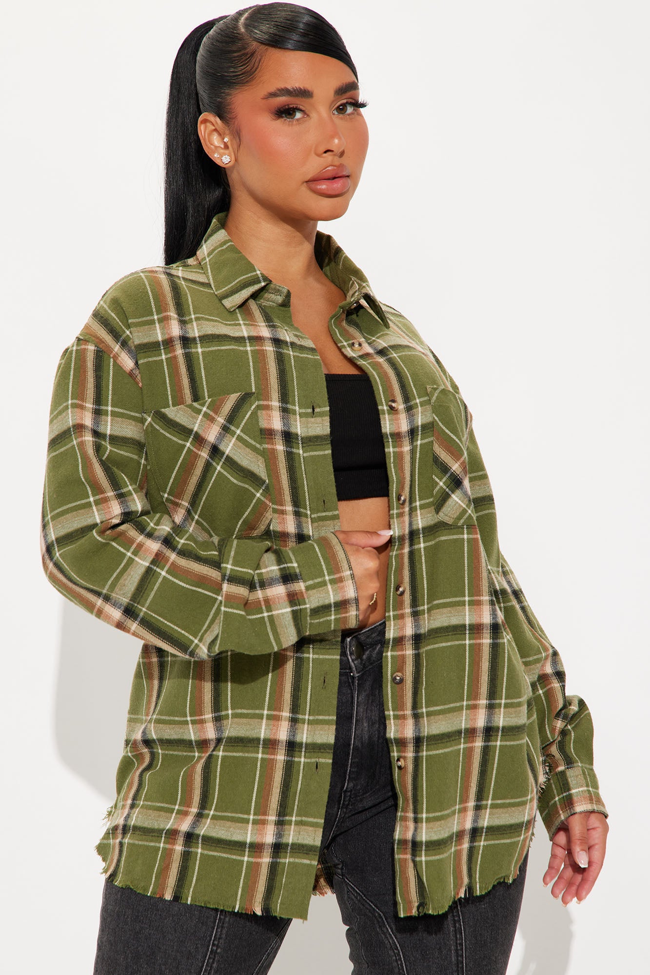 Seasons Change Plaid Shirt