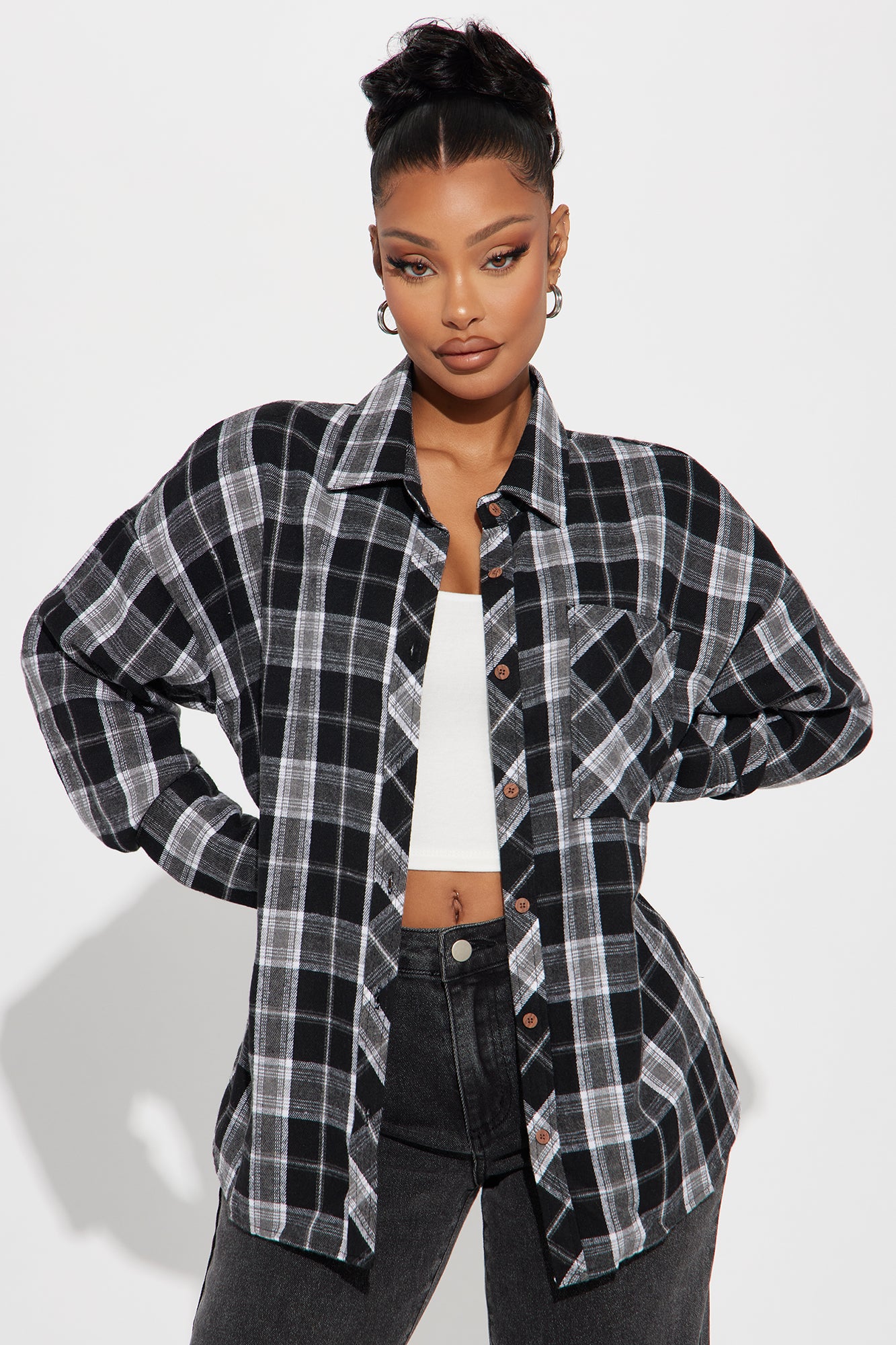 Fall For You Plaid Shirt