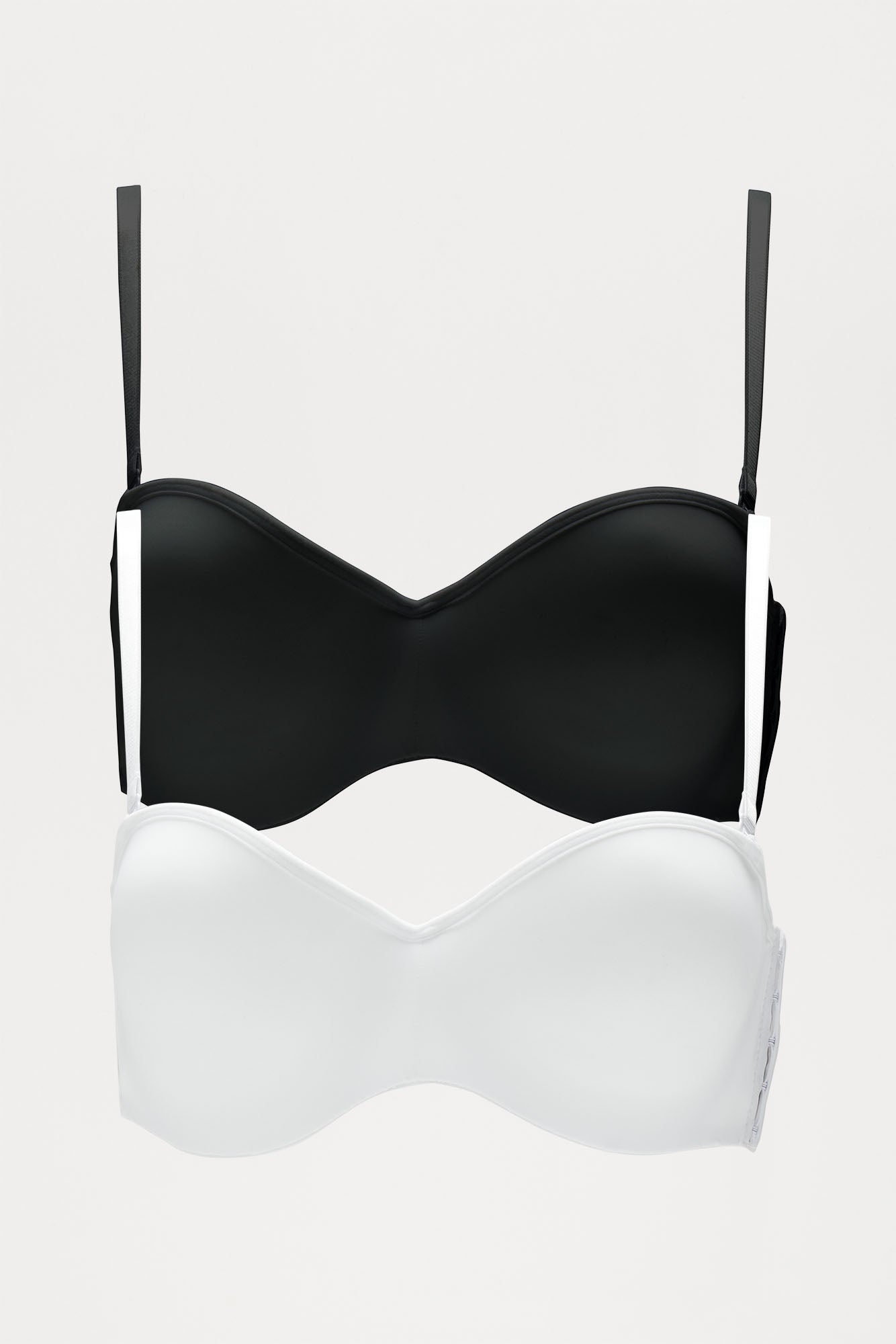 Nice And Easy Strapless 2 Pack Bras